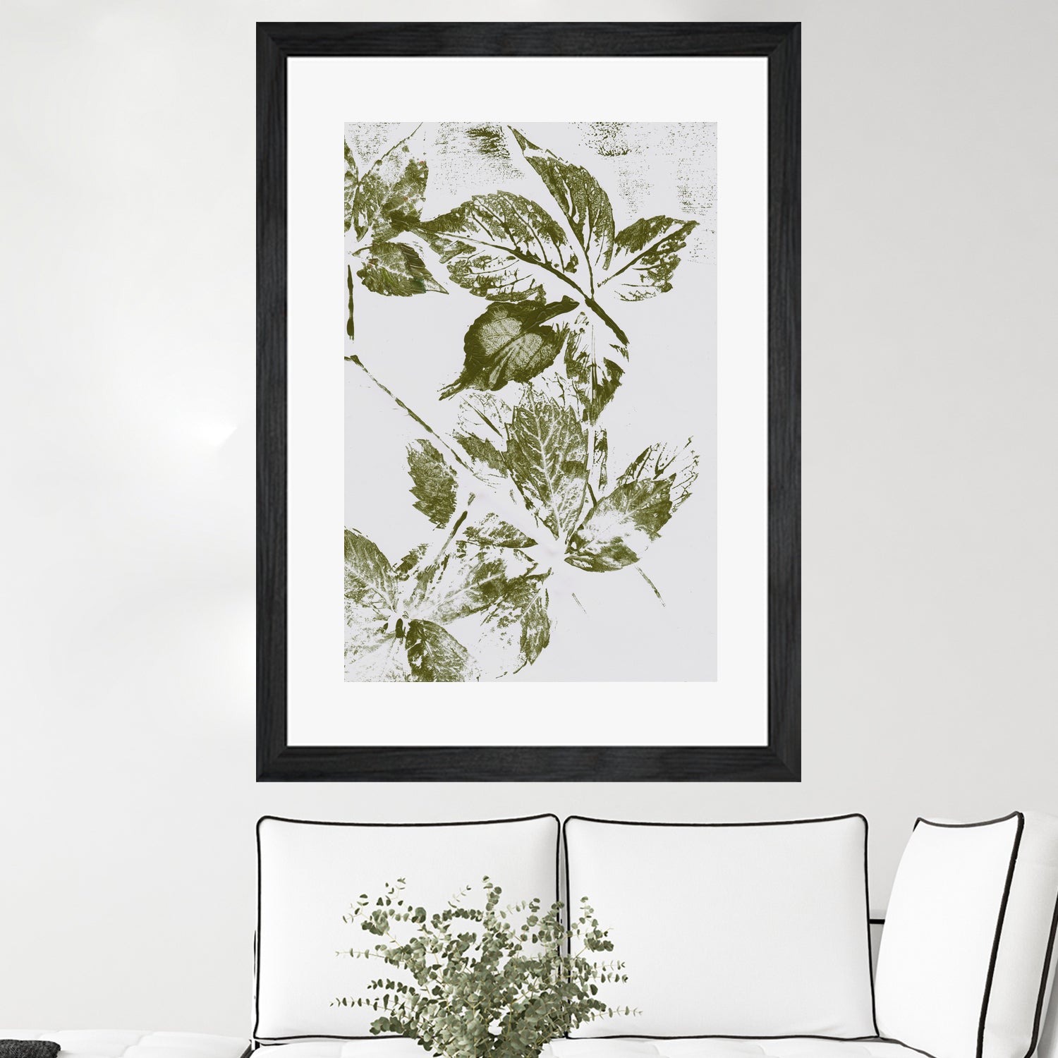 Leaves I by Maira Ribena on GIANT ART - plant flowers and plants plant