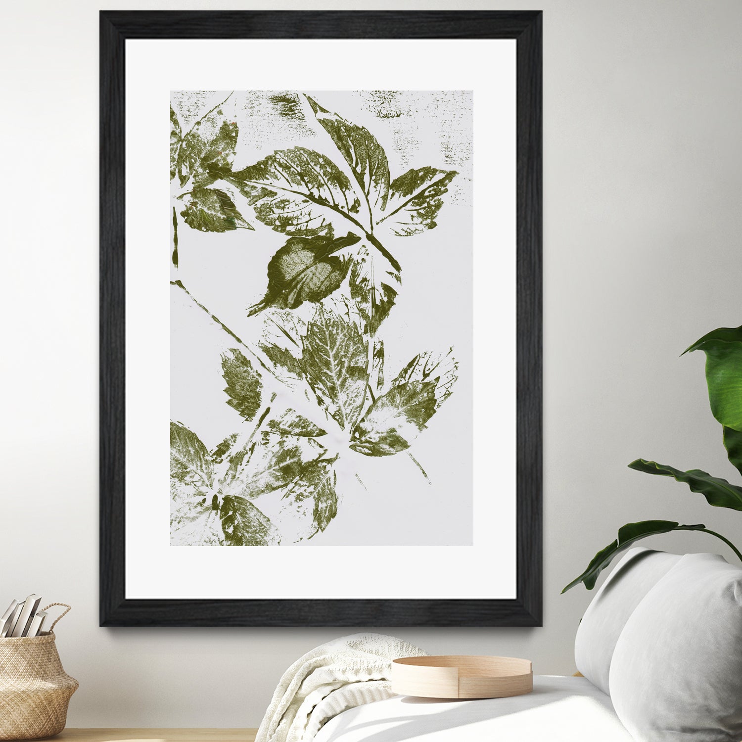Leaves I by Maira Ribena on GIANT ART - plant flowers and plants plant