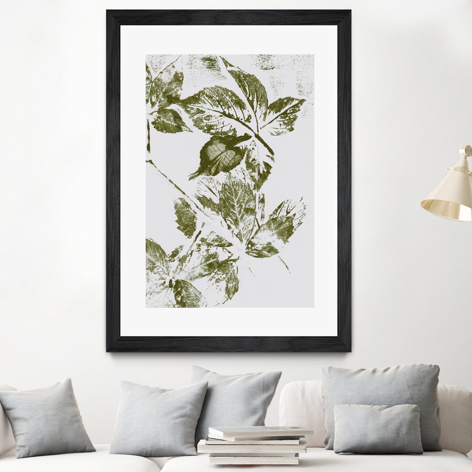 Leaves I by Maira Ribena on GIANT ART - plant flowers and plants plant