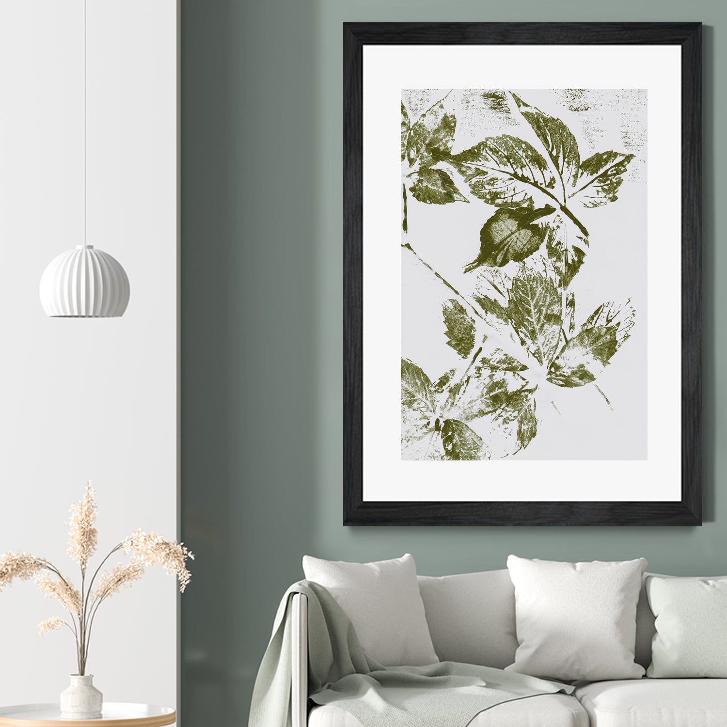 Leaves I by Maira Ribena on GIANT ART - plant flowers and plants plant