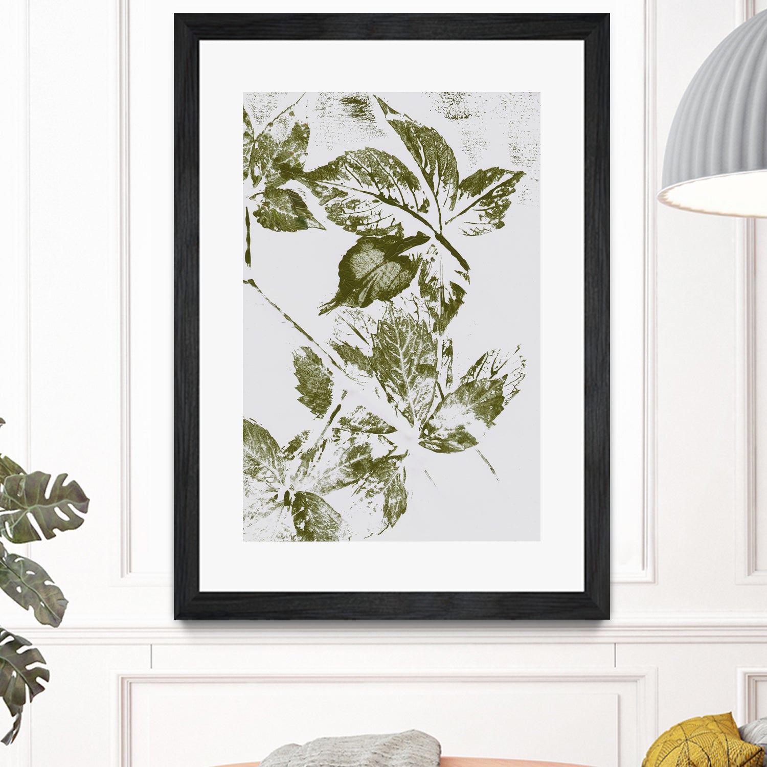 Leaves I by Maira Ribena on GIANT ART - plant flowers and plants plant