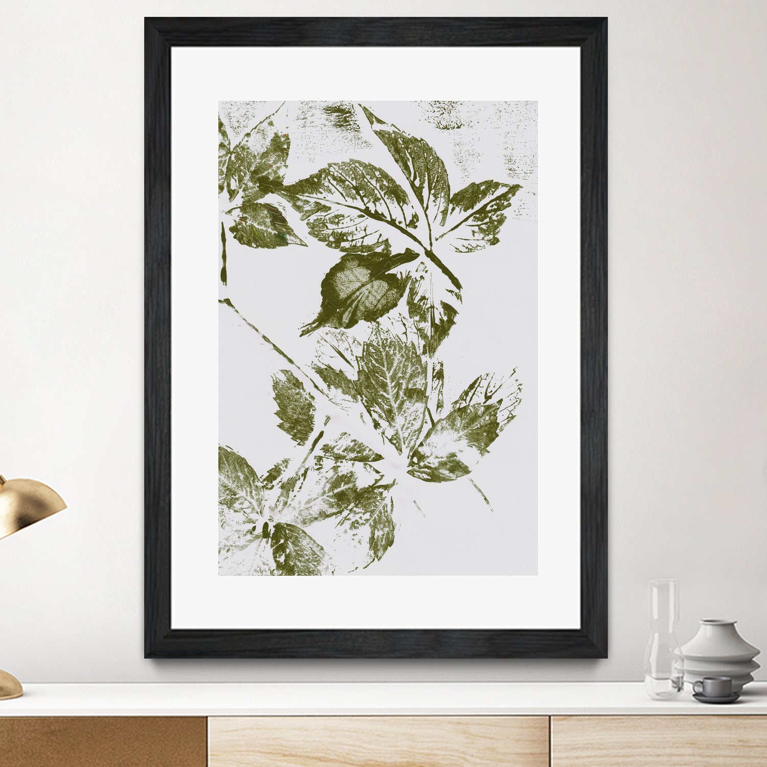 Leaves I by Maira Ribena on GIANT ART - plant flowers and plants plant