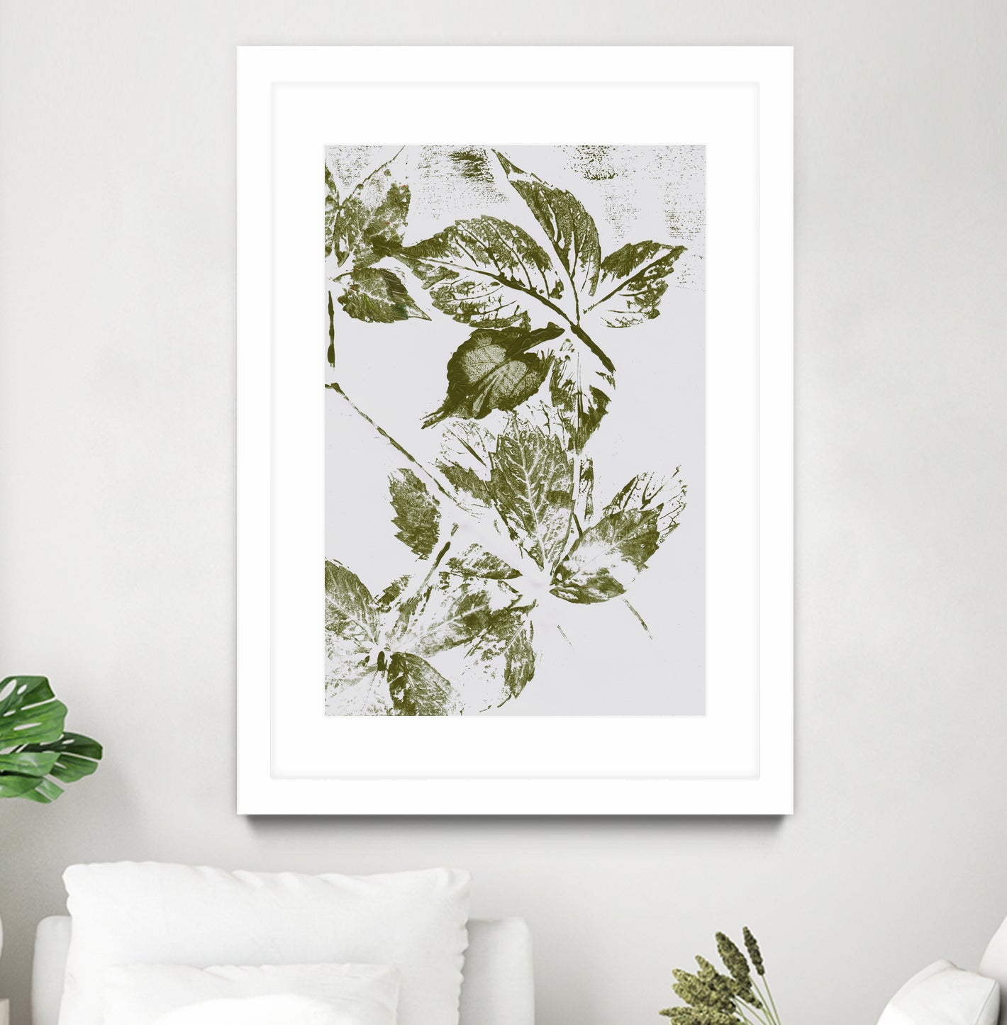 Leaves I by Maira Ribena on GIANT ART - plant flowers and plants plant