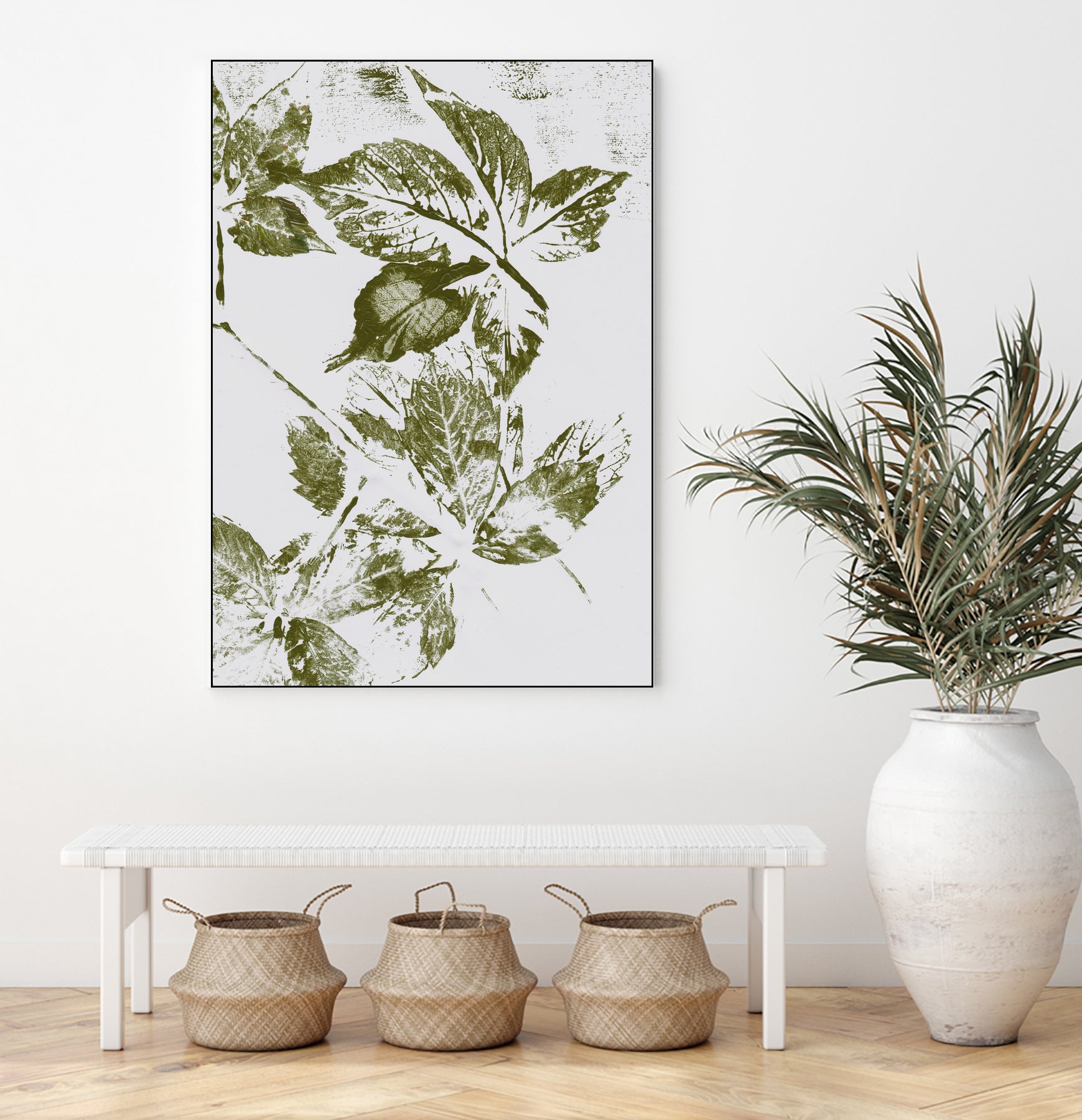 Leaves I by Maira Ribena on GIANT ART - plant flowers and plants plant