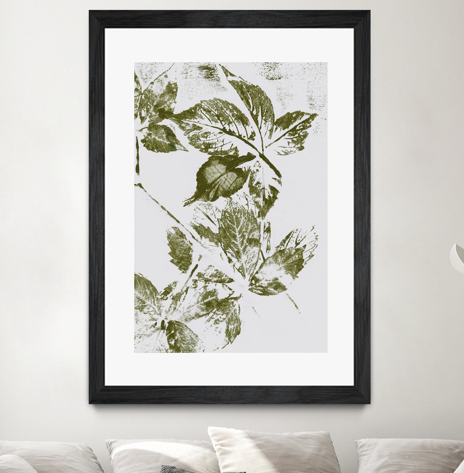 Leaves I by Maira Ribena on GIANT ART - plant flowers and plants plant