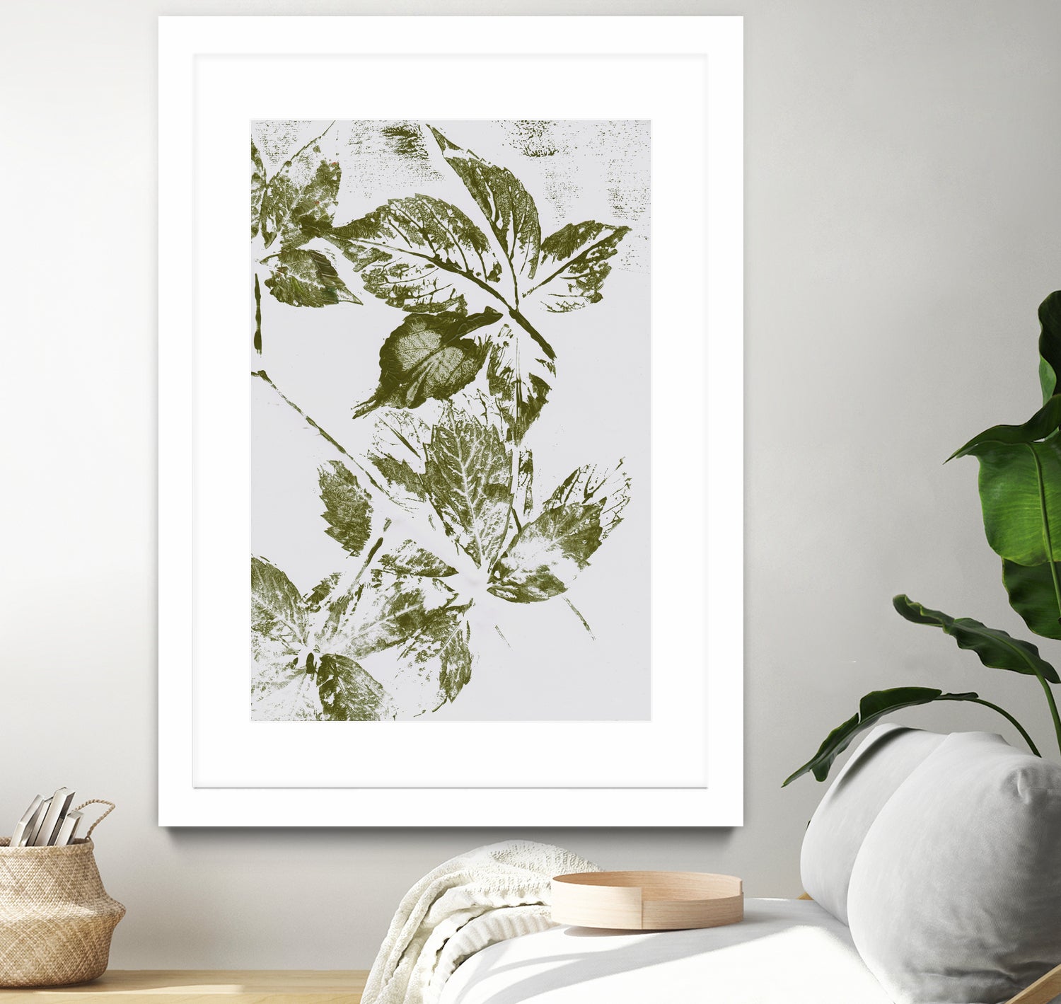 Leaves I by Maira Ribena on GIANT ART - plant flowers and plants plant