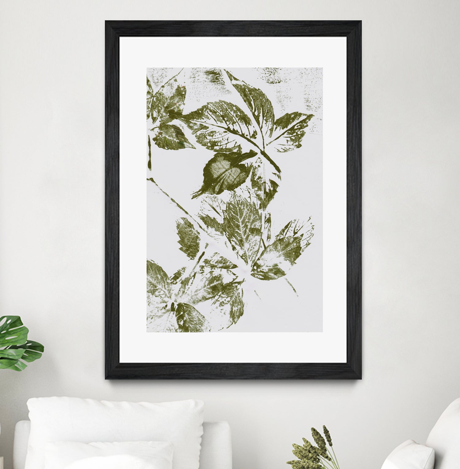 Leaves I by Maira Ribena on GIANT ART - plant flowers and plants plant