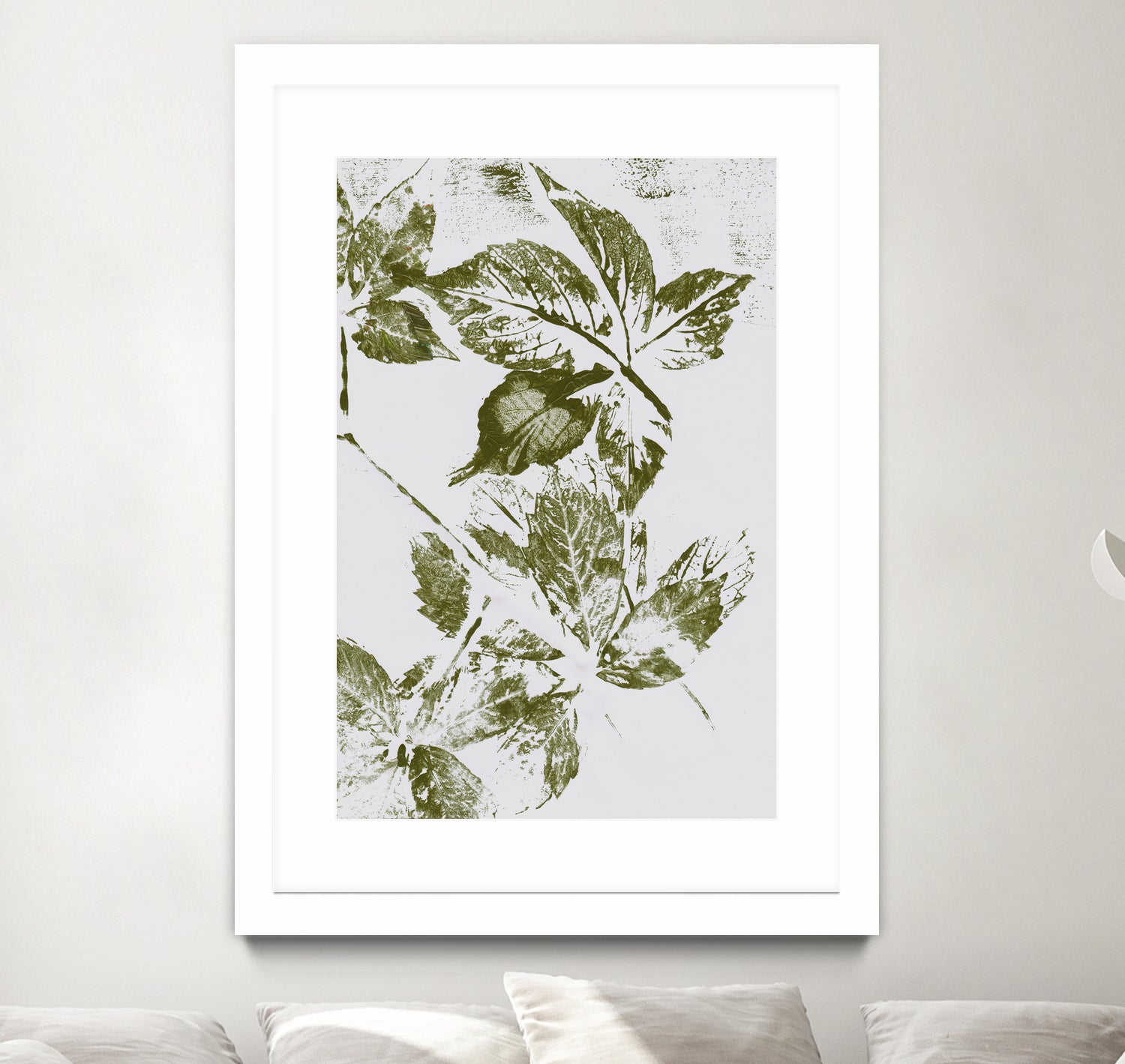 Leaves I by Maira Ribena on GIANT ART - plant flowers and plants plant