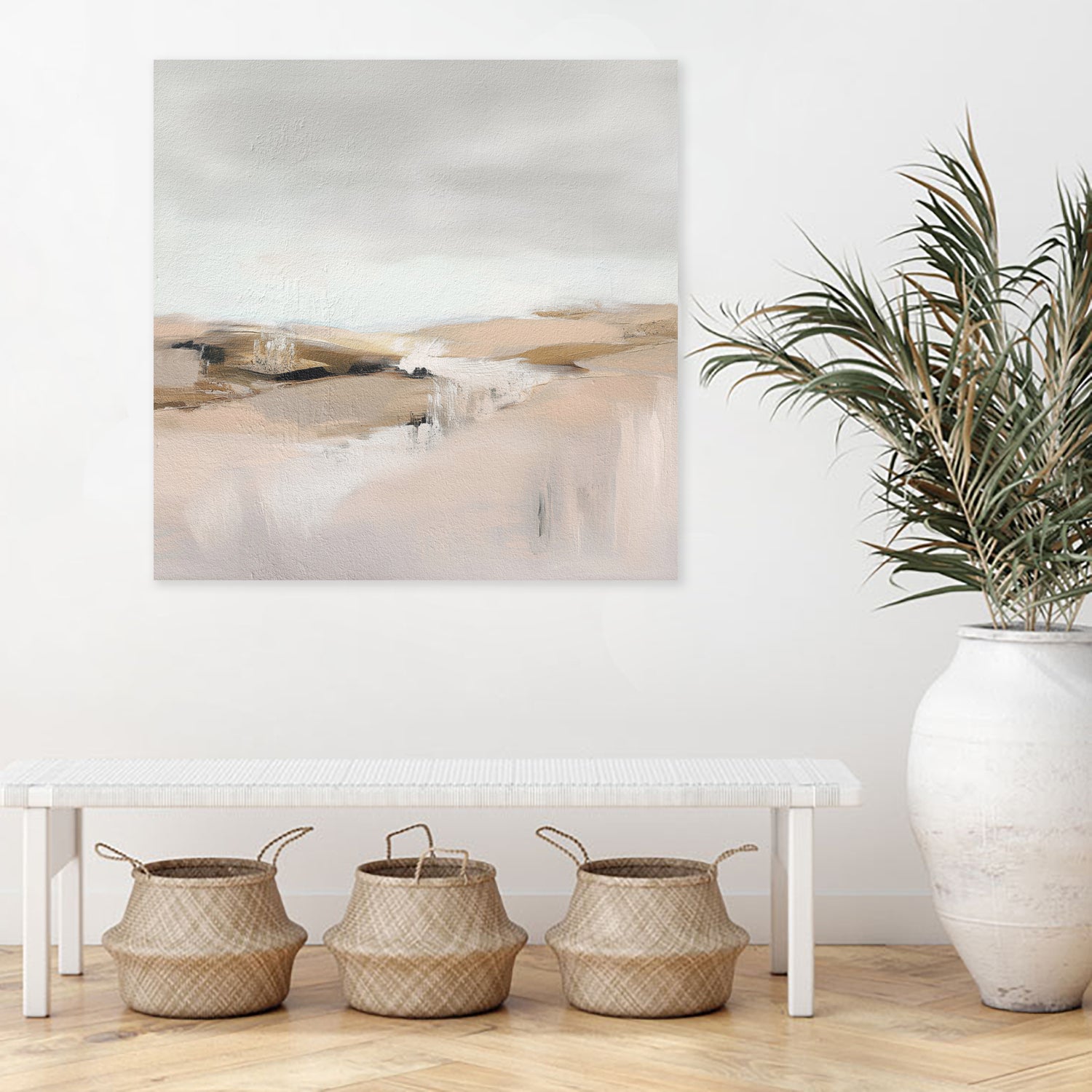 Farm View by Alma on GIANT ART - abstract new 2024