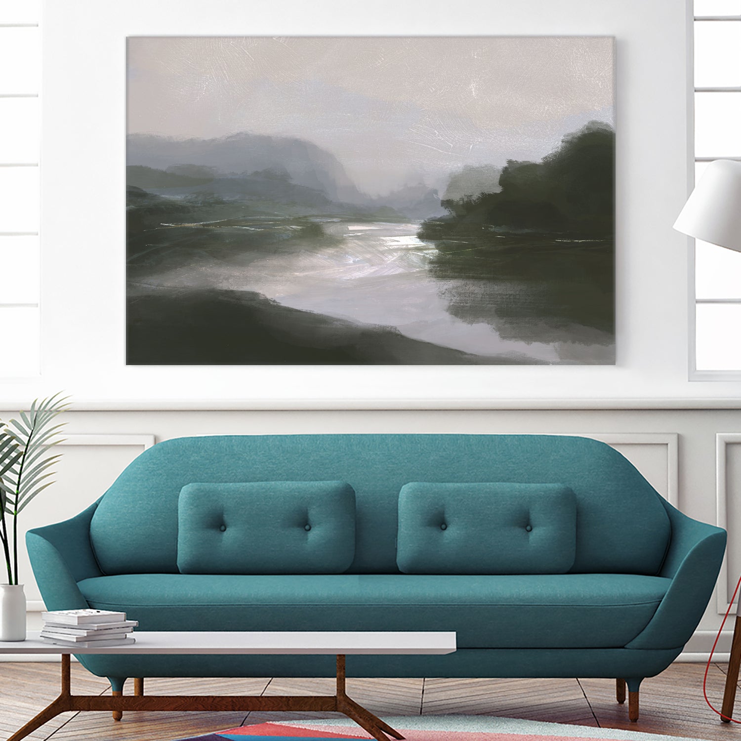 Tranquillitas by Dan Hobday on GIANT ART - nature and landscapes landscape