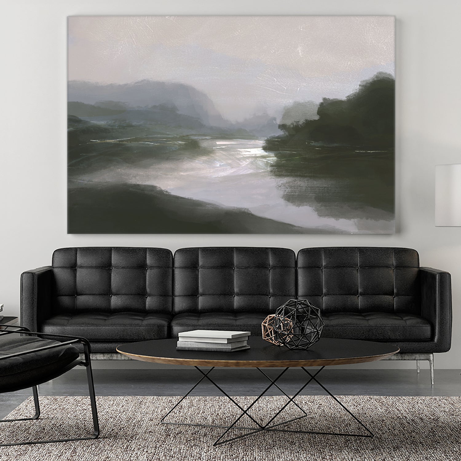 Tranquillitas by Dan Hobday on GIANT ART - nature and landscapes landscape