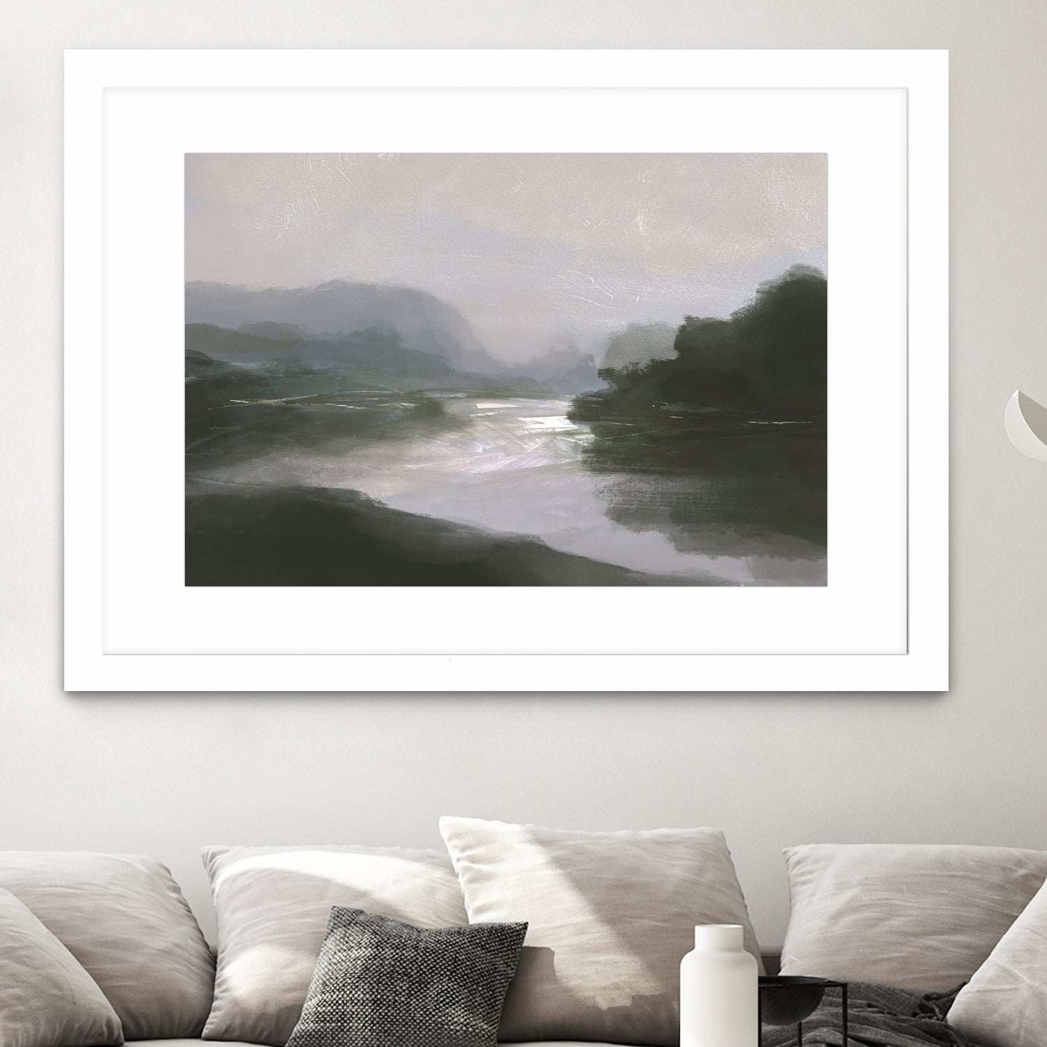 Tranquillitas by Dan Hobday on GIANT ART - nature and landscapes landscape