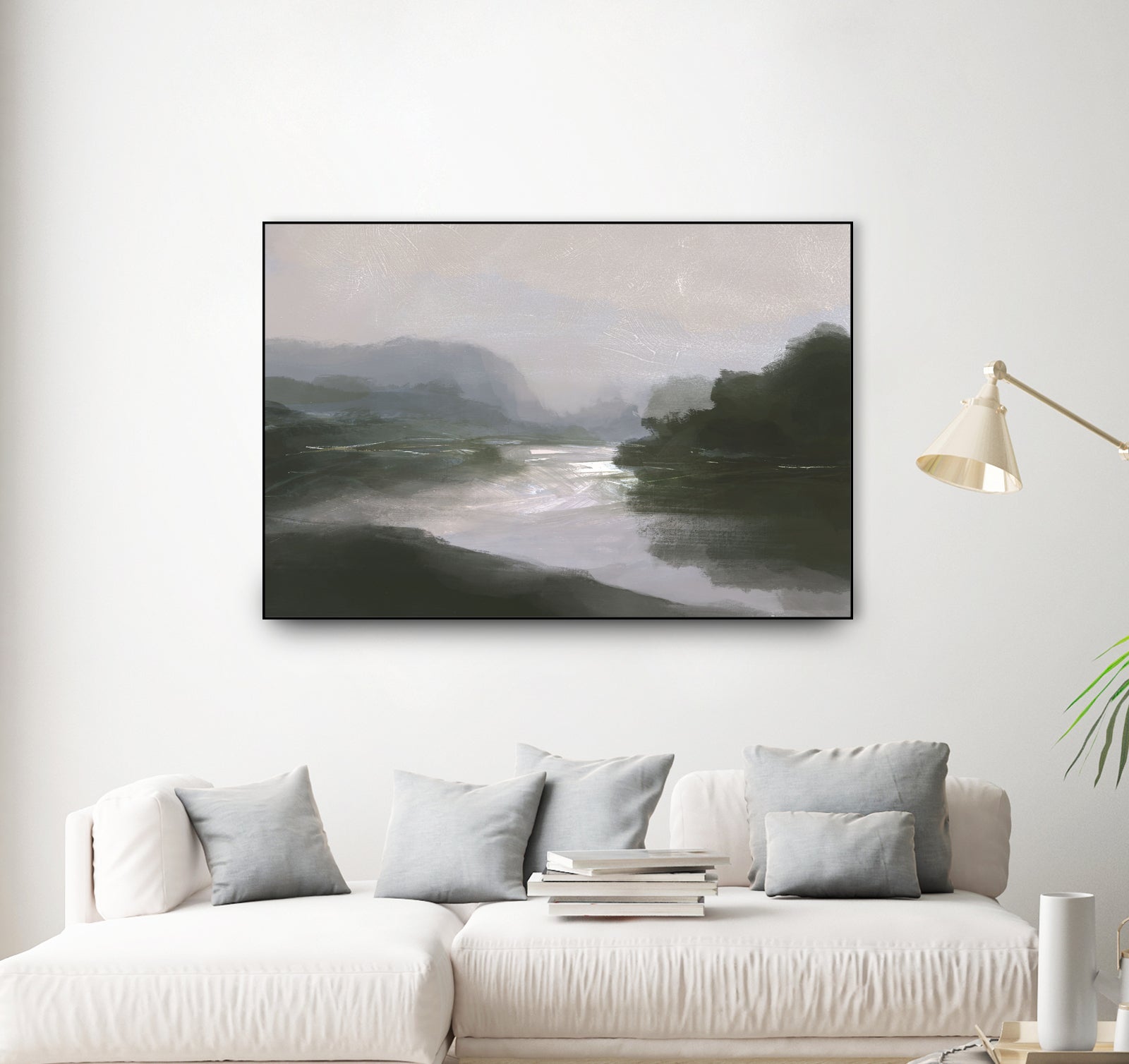 Tranquillitas by Dan Hobday on GIANT ART - nature and landscapes landscape