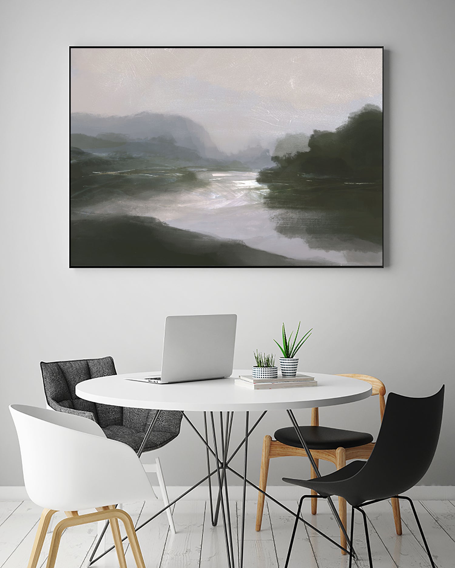 Tranquillitas by Dan Hobday on GIANT ART - nature and landscapes landscape