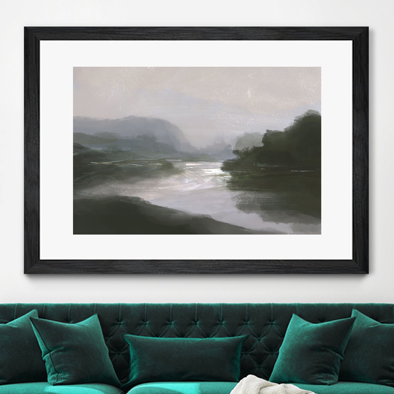 Tranquillitas by Dan Hobday on GIANT ART - nature and landscapes landscape