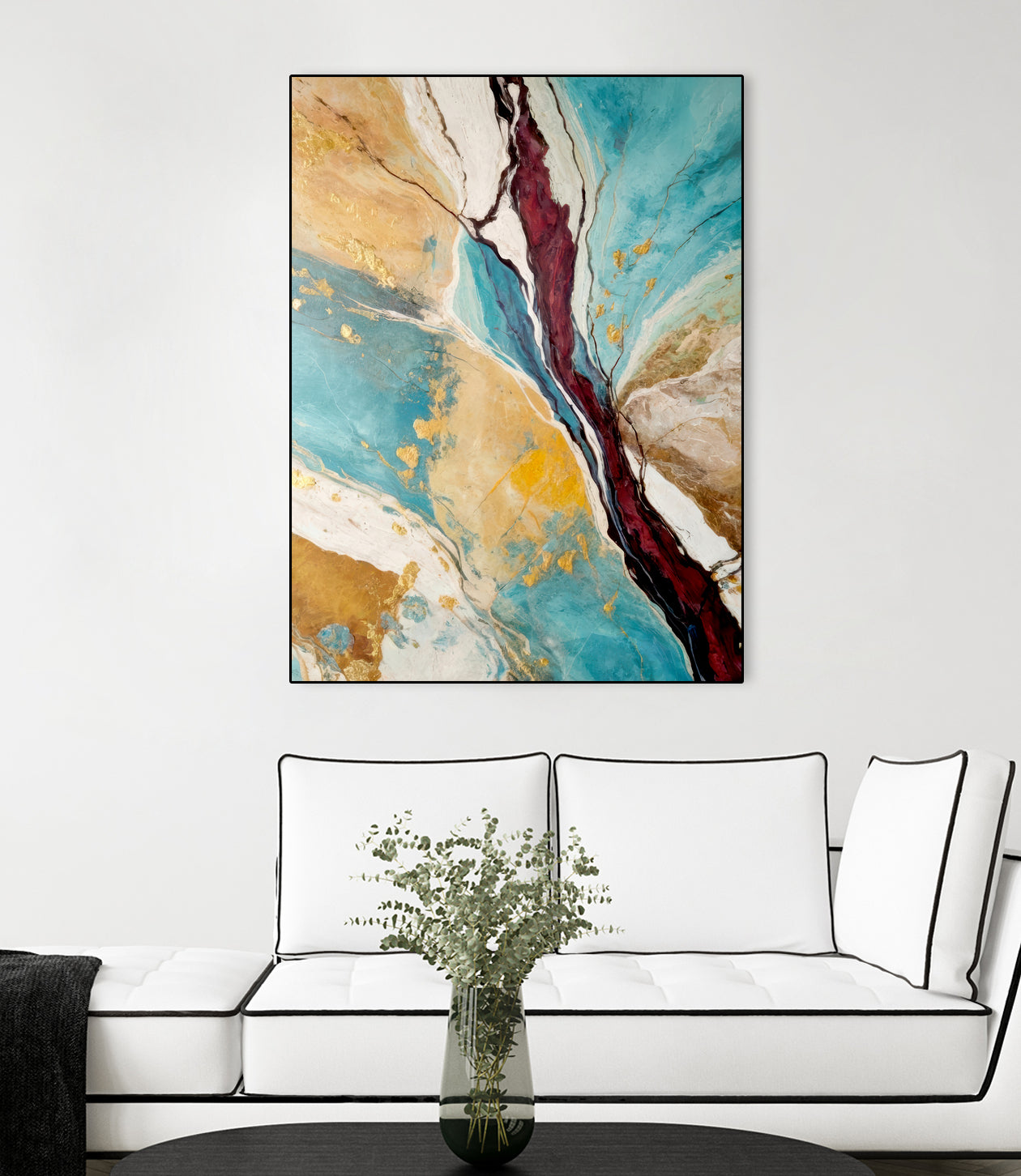 Heartbeats of the Earth by Alpenglow Workshop on GIANT ART - abstract abstract art