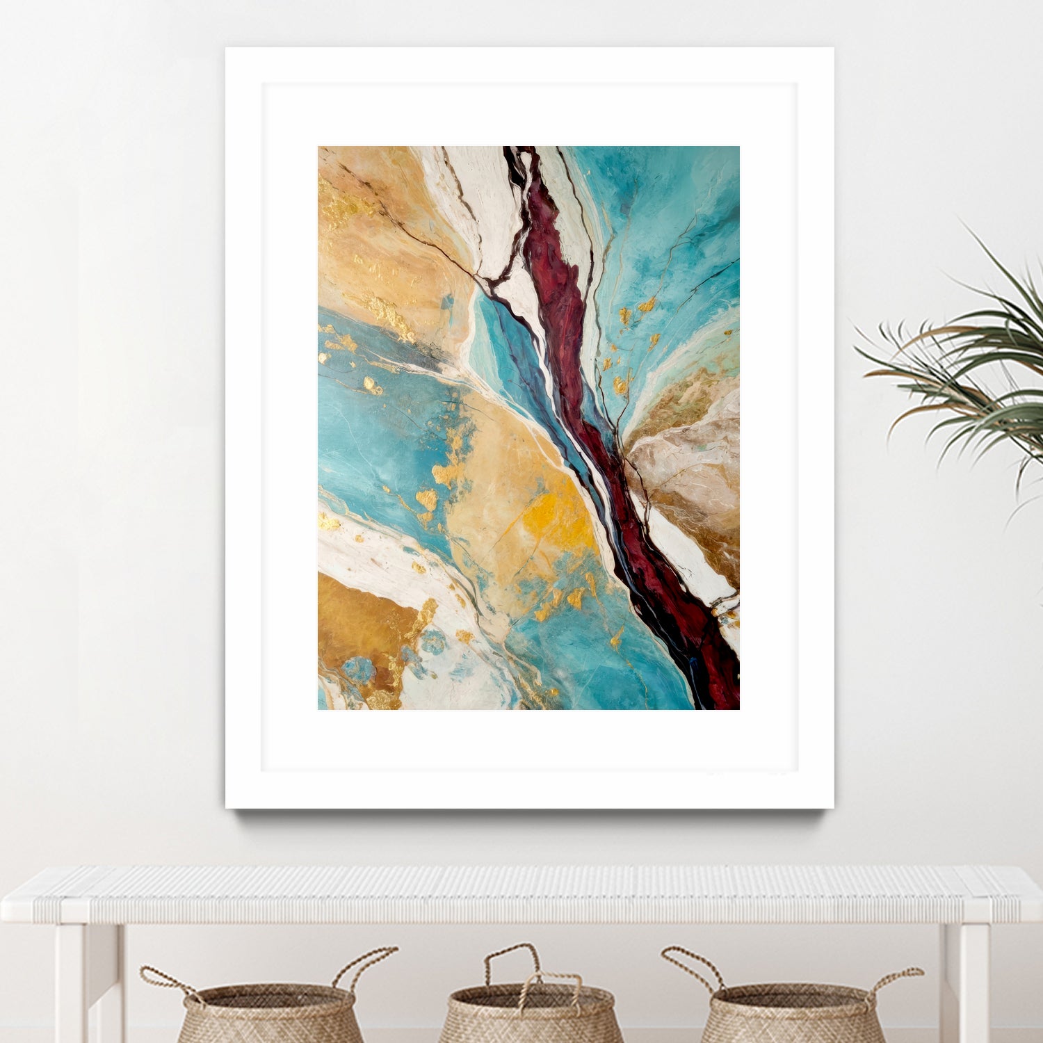 Heartbeats of the Earth by Alpenglow Workshop on GIANT ART - abstract abstract art