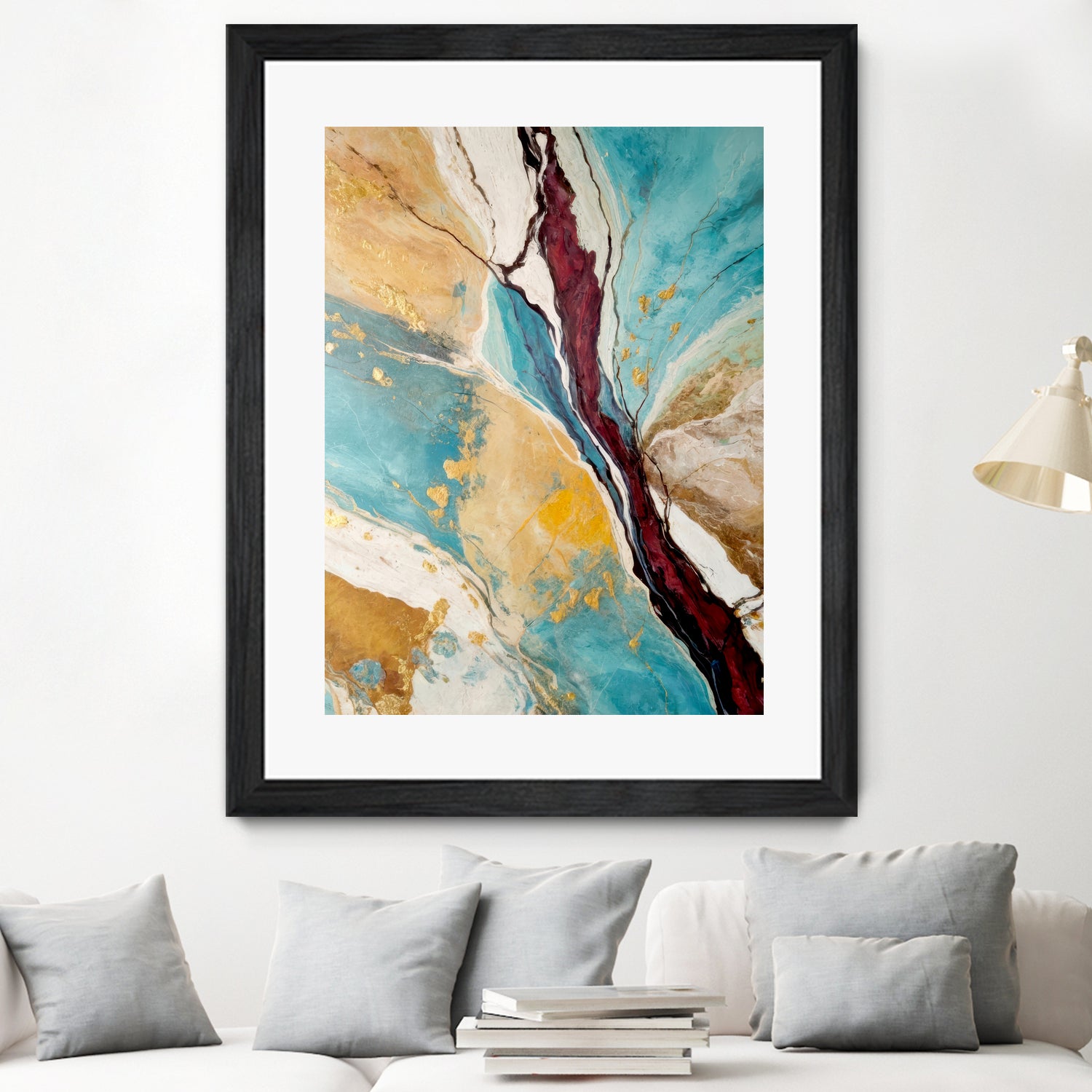 Heartbeats of the Earth by Alpenglow Workshop on GIANT ART - abstract abstract art