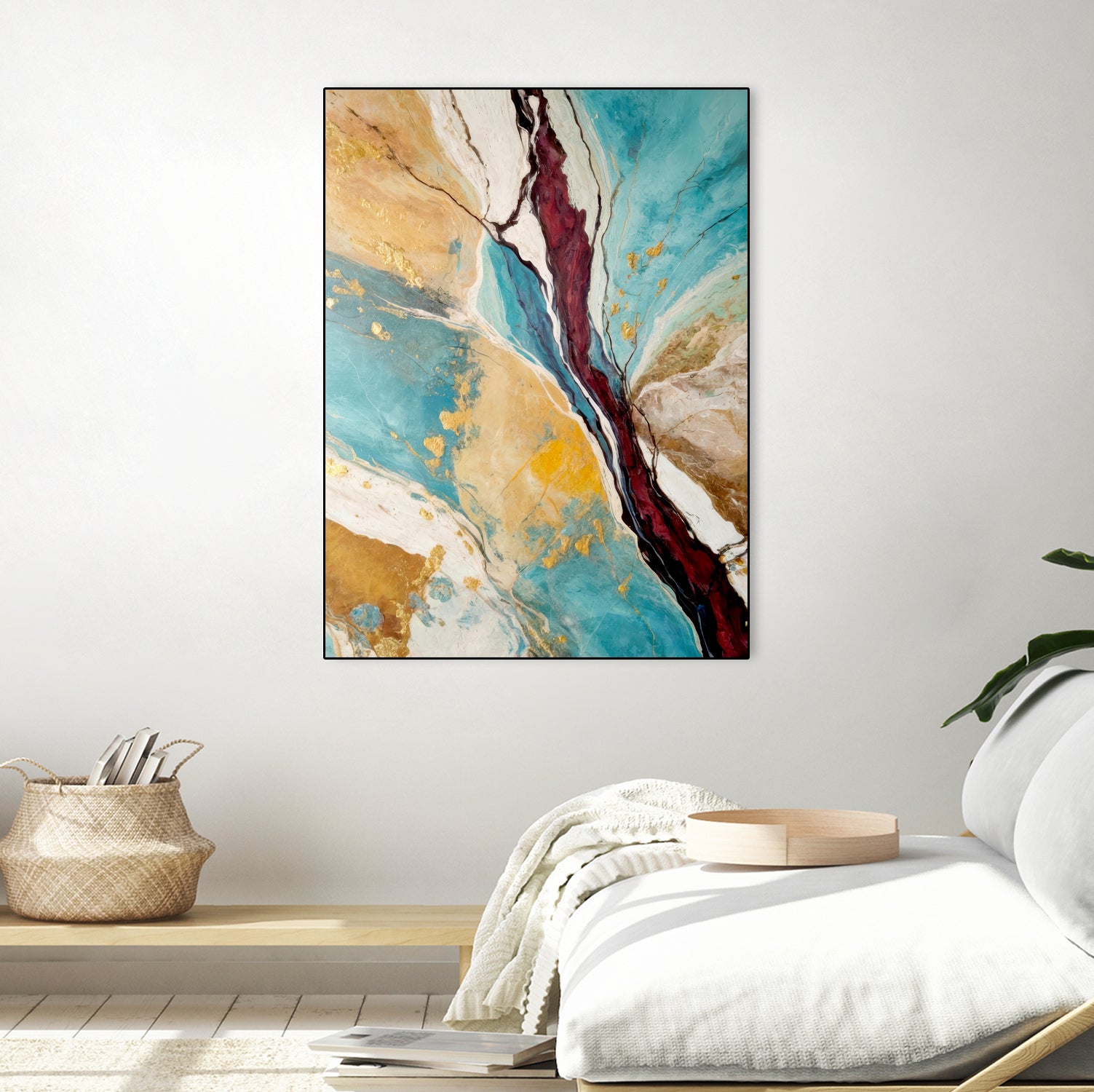 Heartbeats of the Earth by Alpenglow Workshop on GIANT ART - abstract abstract art