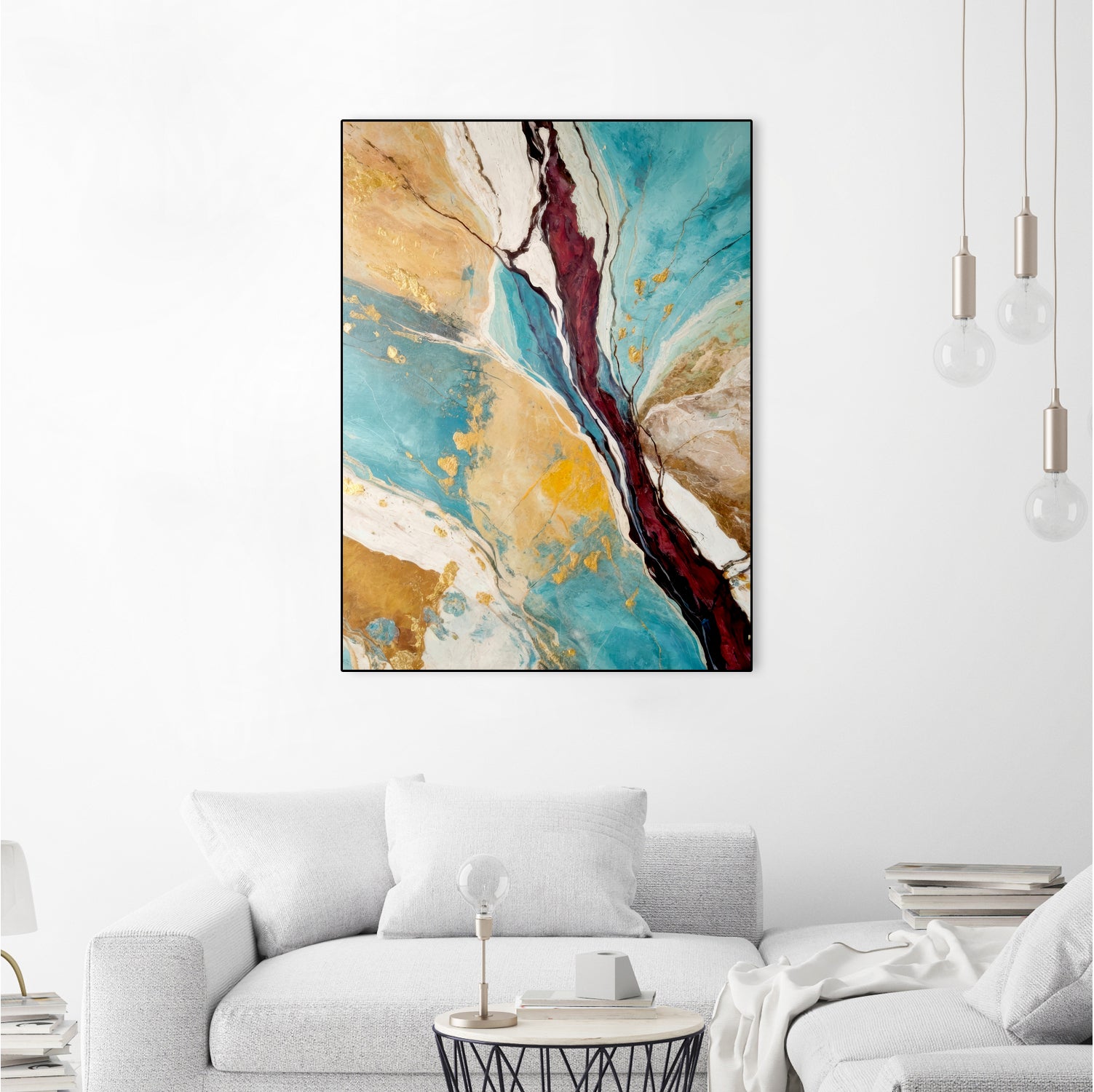 Heartbeats of the Earth by Alpenglow Workshop on GIANT ART - abstract abstract art