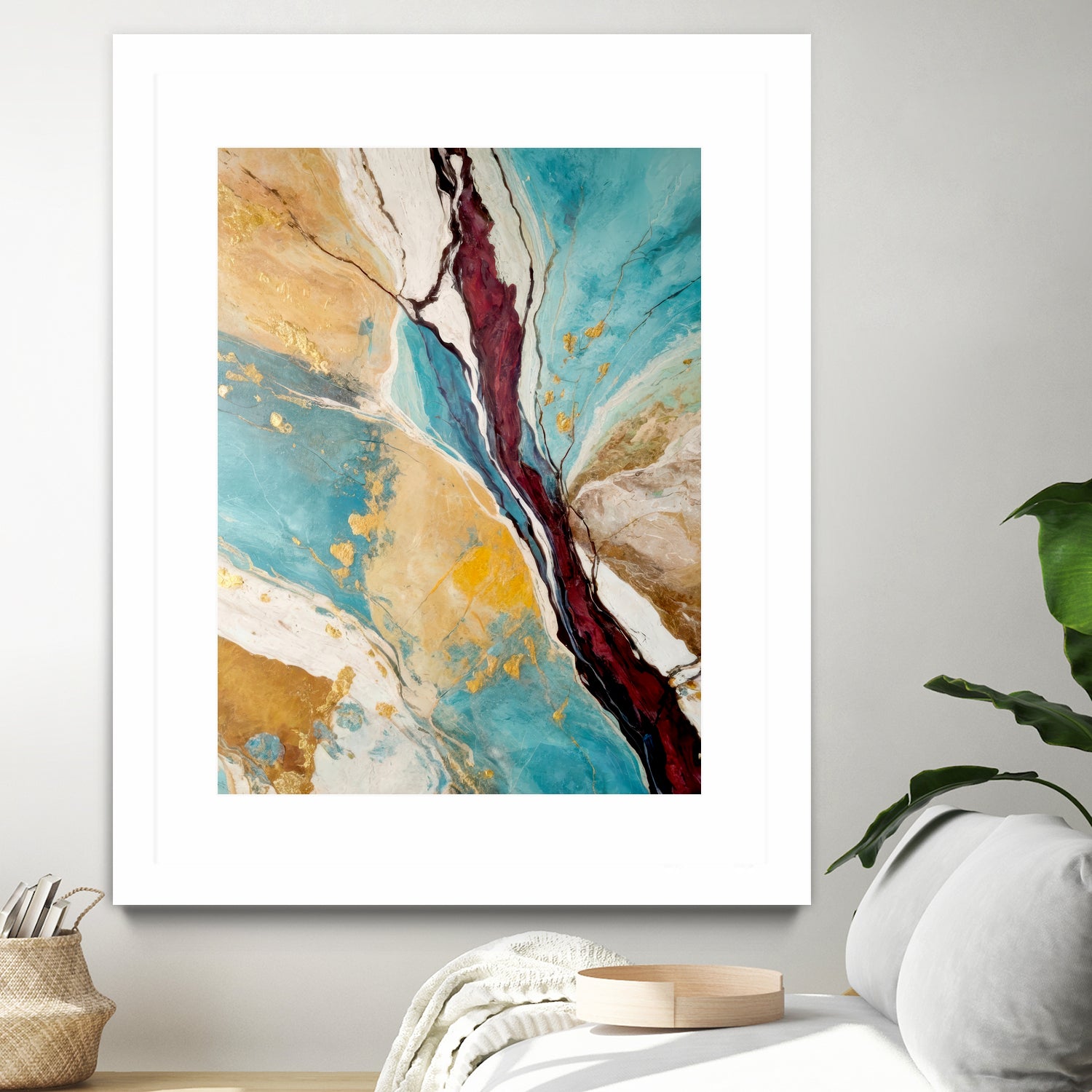 Heartbeats of the Earth by Alpenglow Workshop on GIANT ART - abstract abstract art