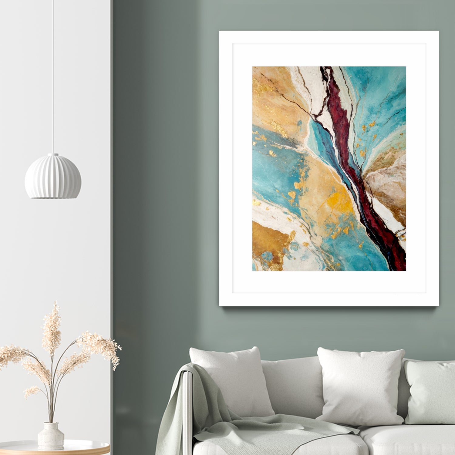 Heartbeats of the Earth by Alpenglow Workshop on GIANT ART - abstract abstract art