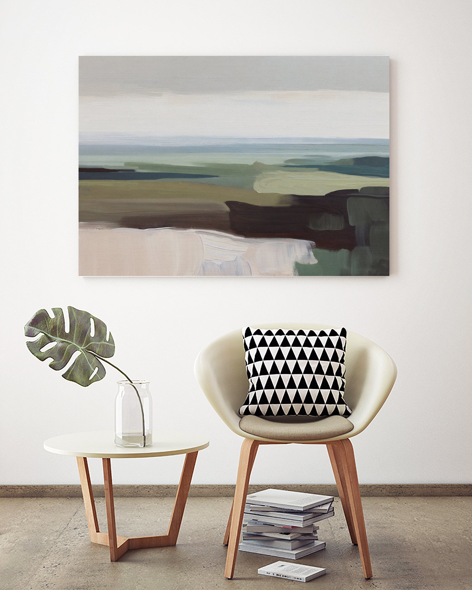 Abstract Landscape by Roseanne Kenny on GIANT ART - abstract painterly