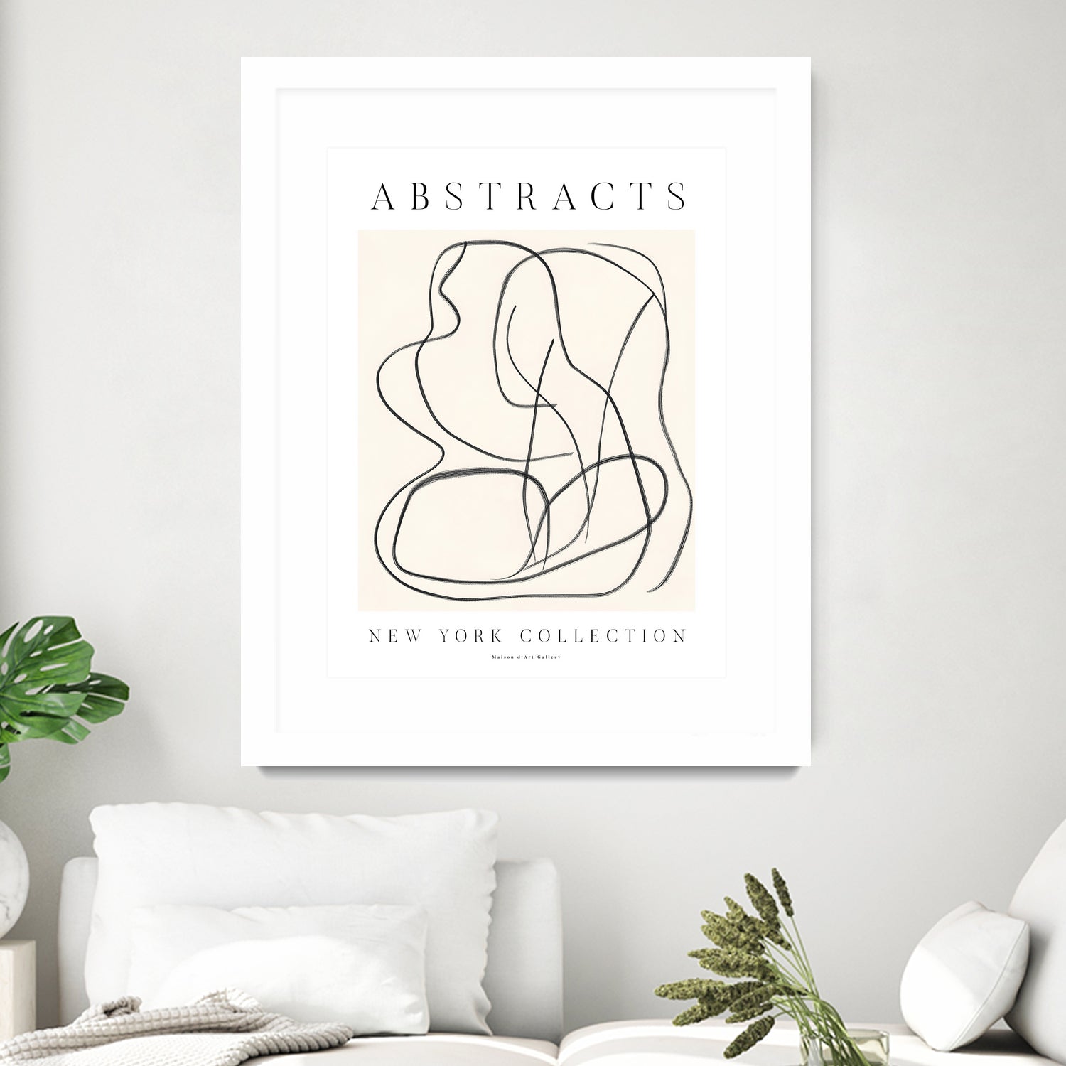 Poster New York Collection 3d by The Printable Studio on GIANT ART - line art sketch