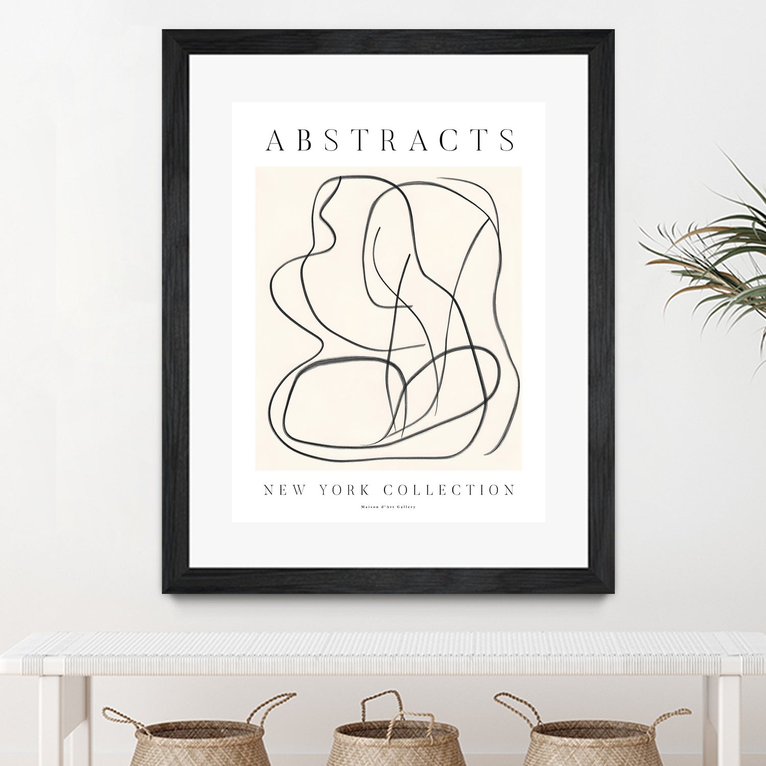 Poster New York Collection 3d by The Printable Studio on GIANT ART - line art sketch