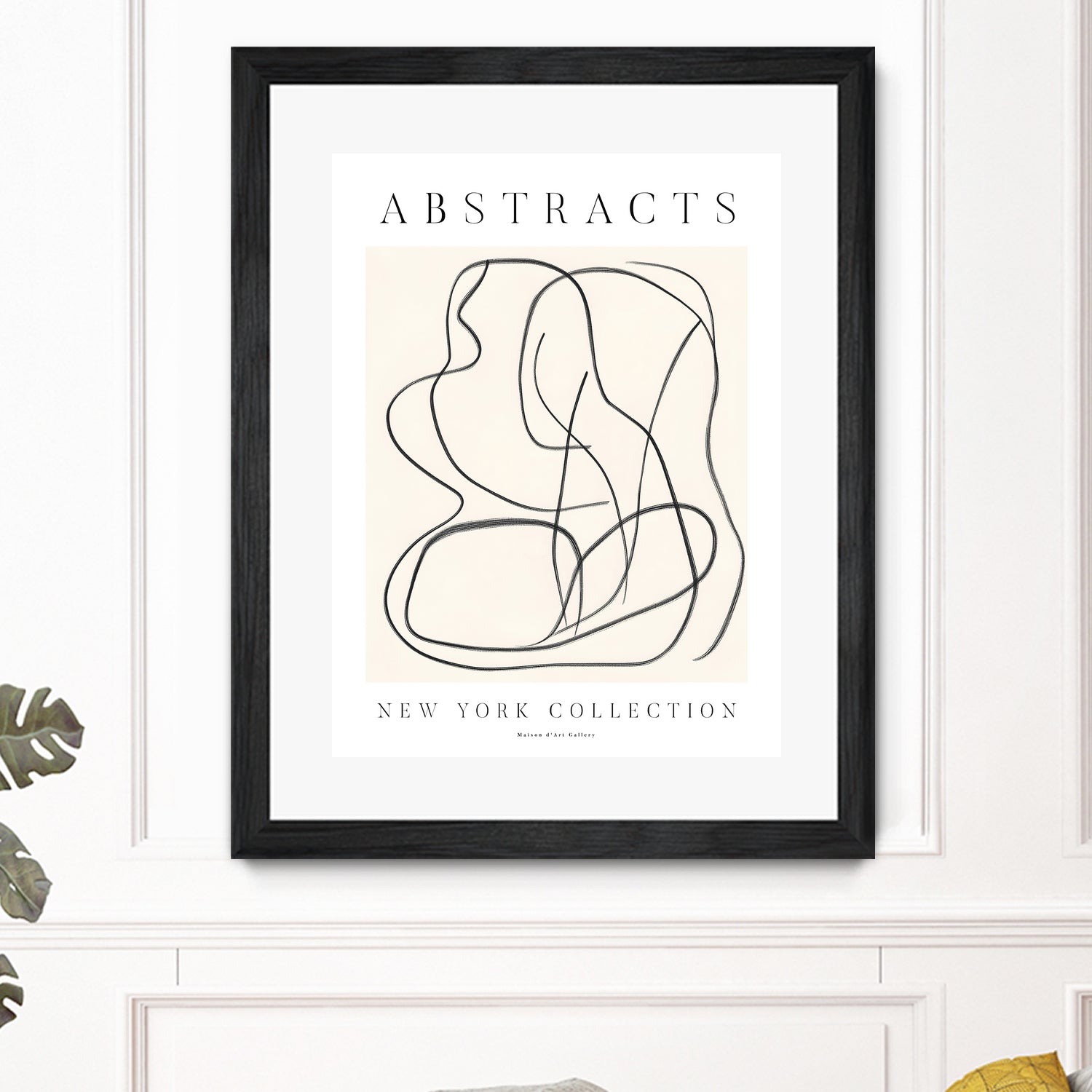 Poster New York Collection 3d by The Printable Studio on GIANT ART - line art sketch