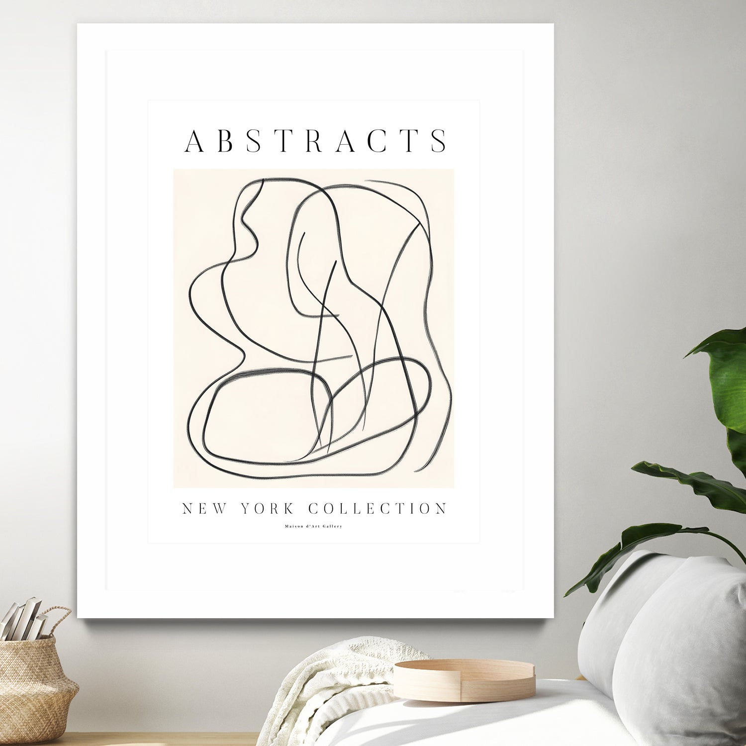 Poster New York Collection 3d by The Printable Studio on GIANT ART - line art sketch