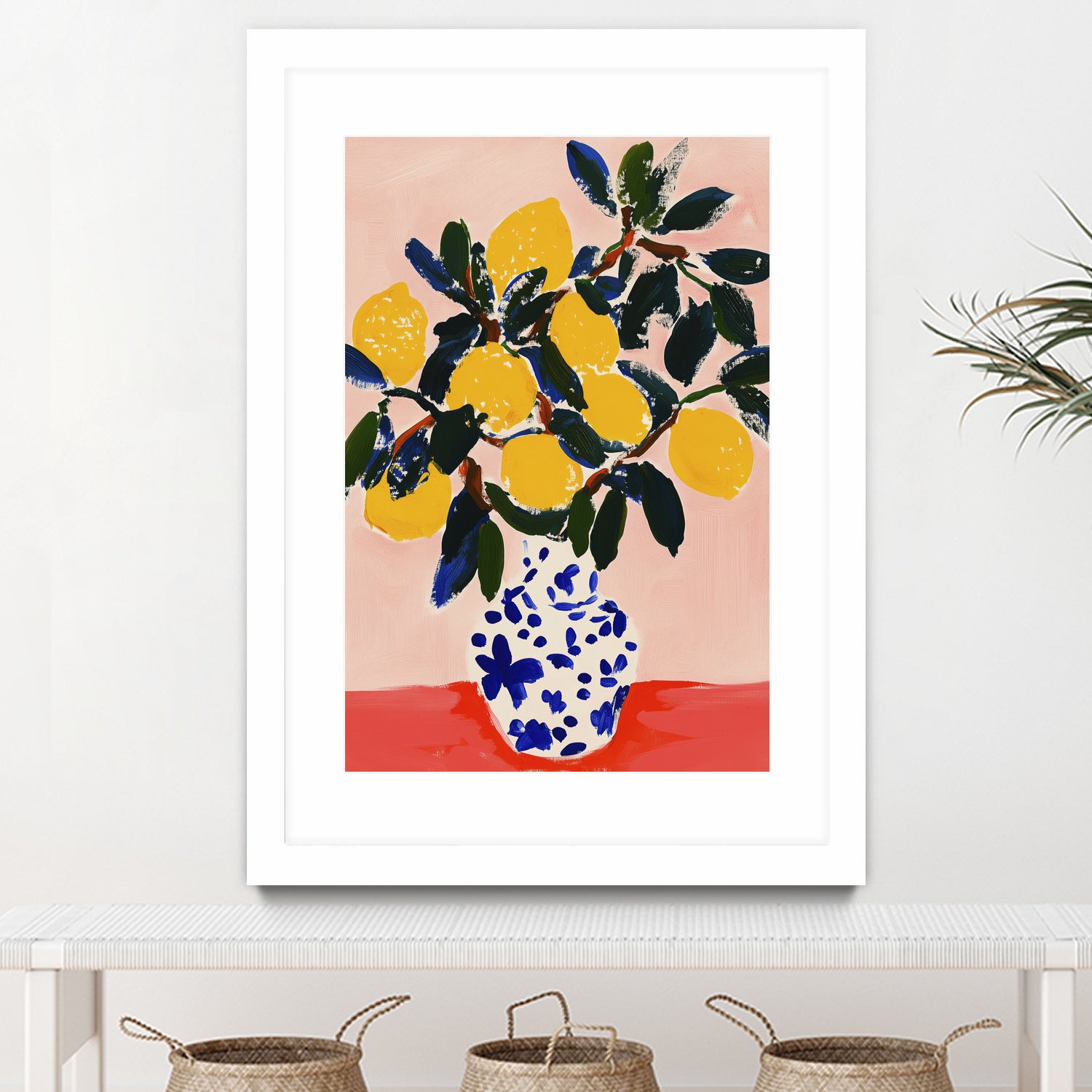 Lemon bouquet by Treechild on GIANT ART - painting flowers and plants painting
