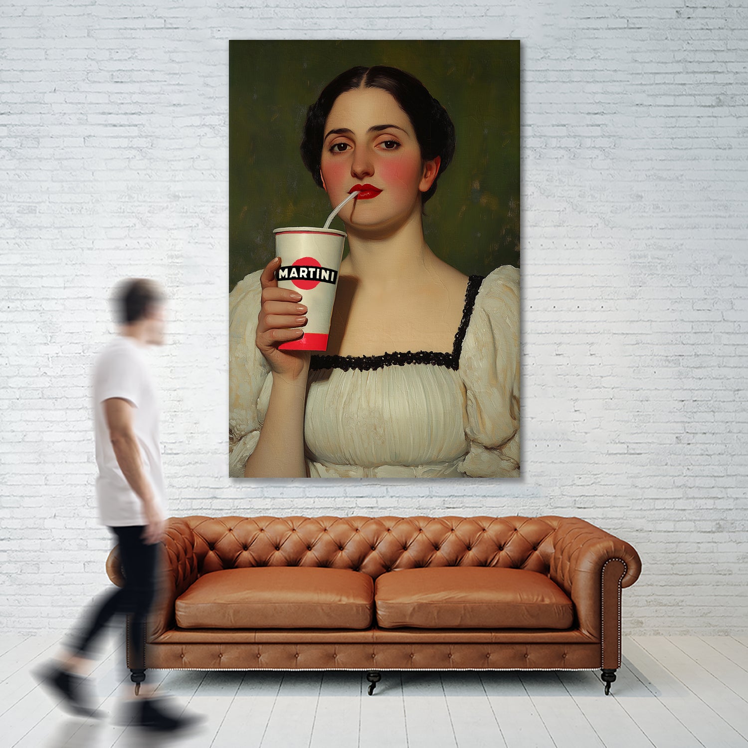 Casual Martini by Dikhotomy on GIANT ART - human face food and drinks human face