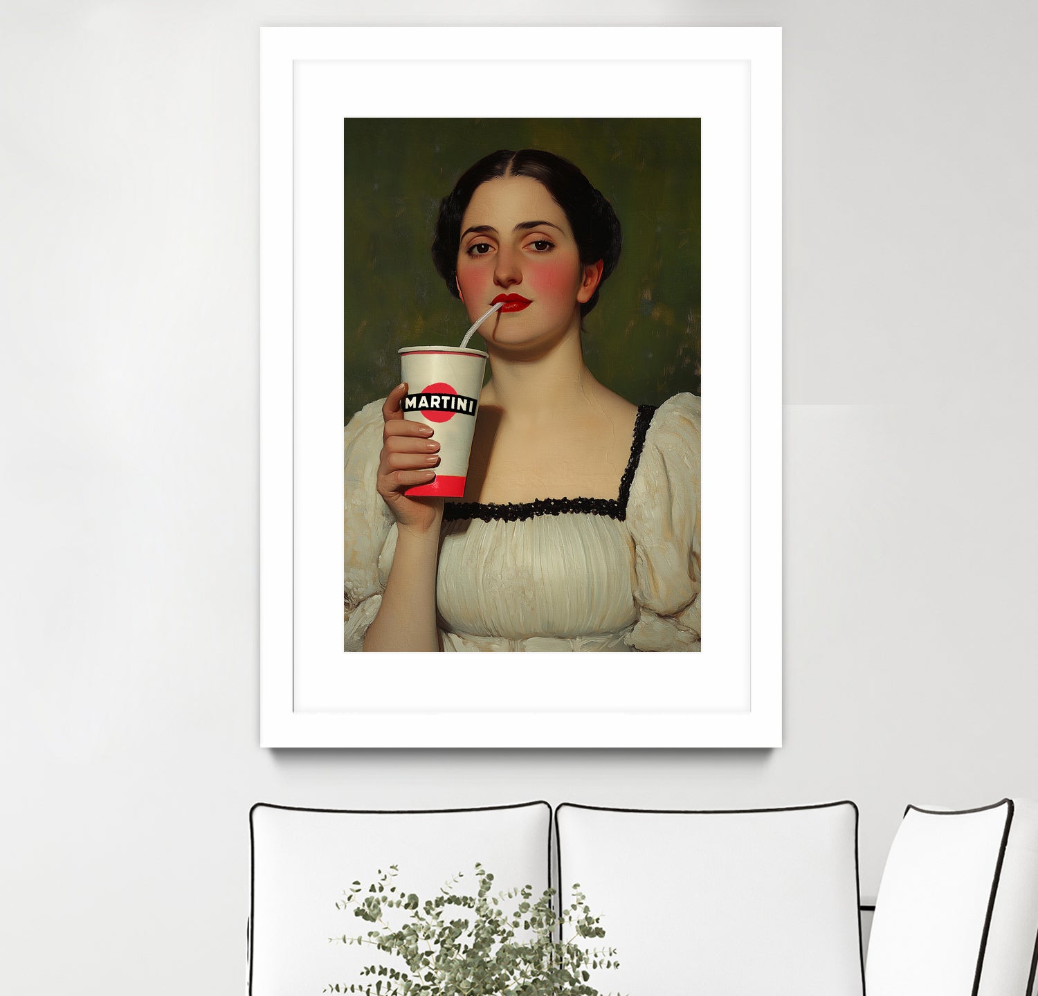 Casual Martini by Dikhotomy on GIANT ART - human face food and drinks human face