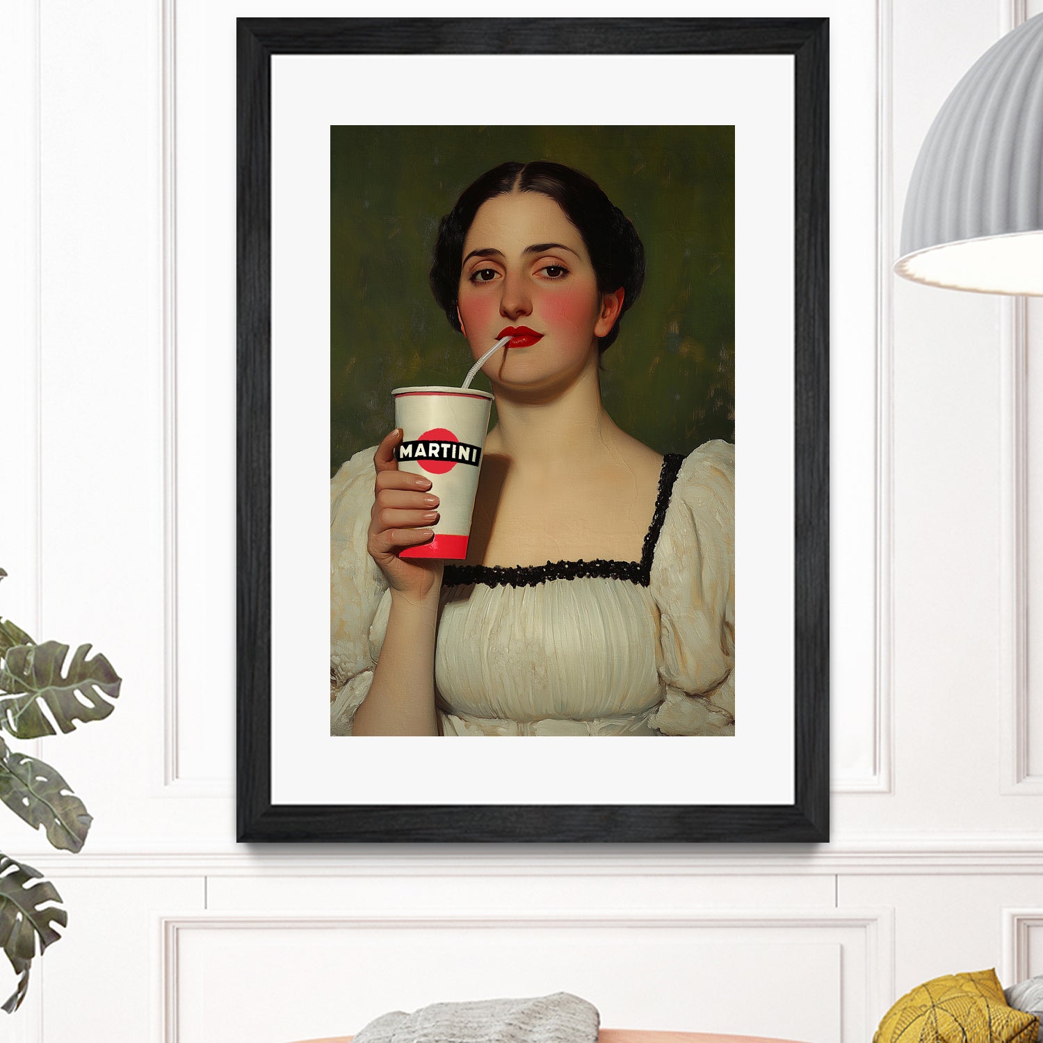 Casual Martini by Dikhotomy on GIANT ART - human face food and drinks human face