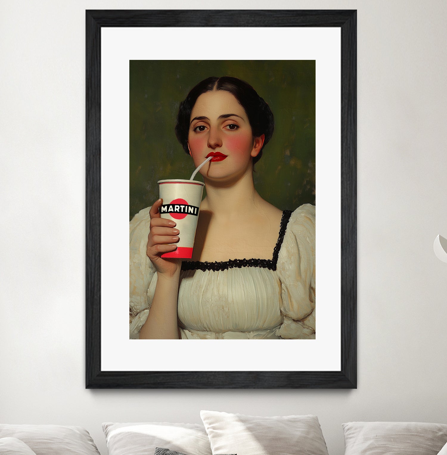 Casual Martini by Dikhotomy on GIANT ART - human face food and drinks human face