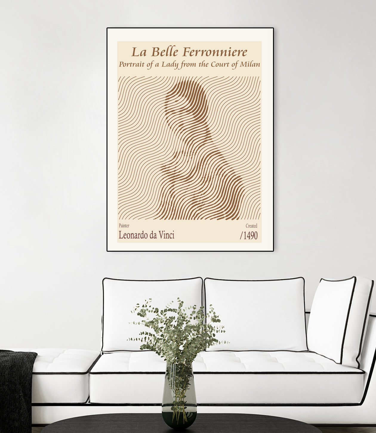 Wave Portrait by Doa Project on GIANT ART - 3000 illustration