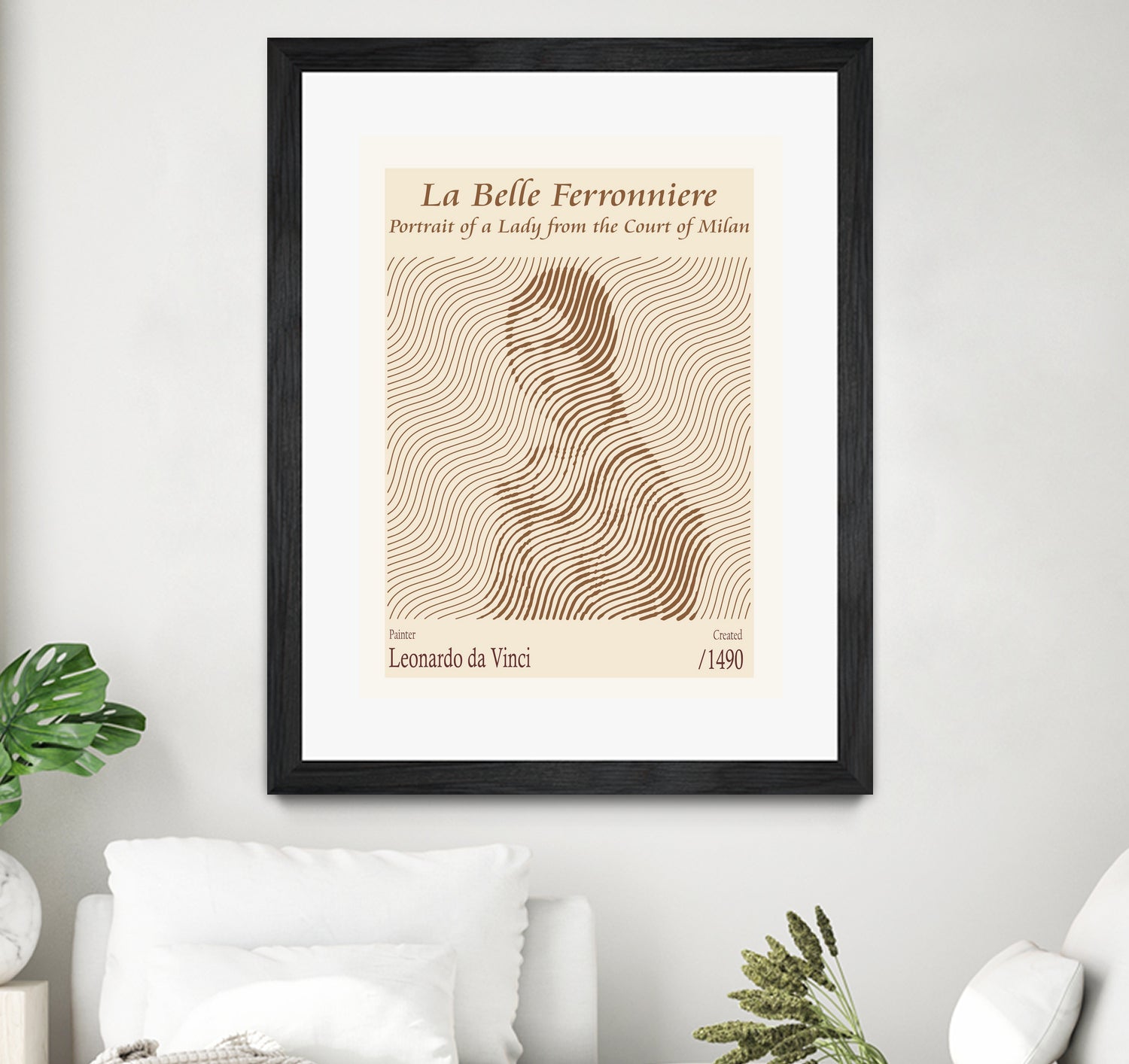 Wave Portrait by Doa Project on GIANT ART - 3000 illustration