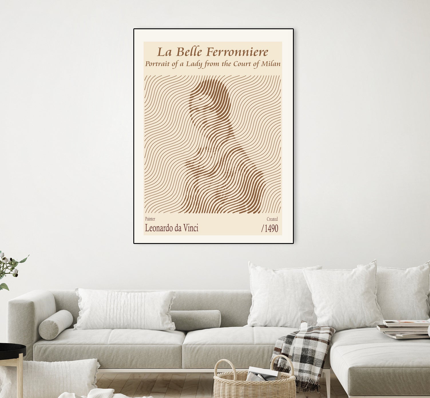 Wave Portrait by Doa Project on GIANT ART - 3000 illustration