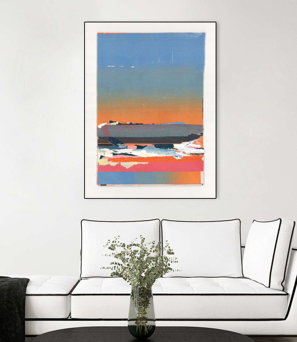 Ocean of Colour by Angus vasili on GIANT ART - abstract