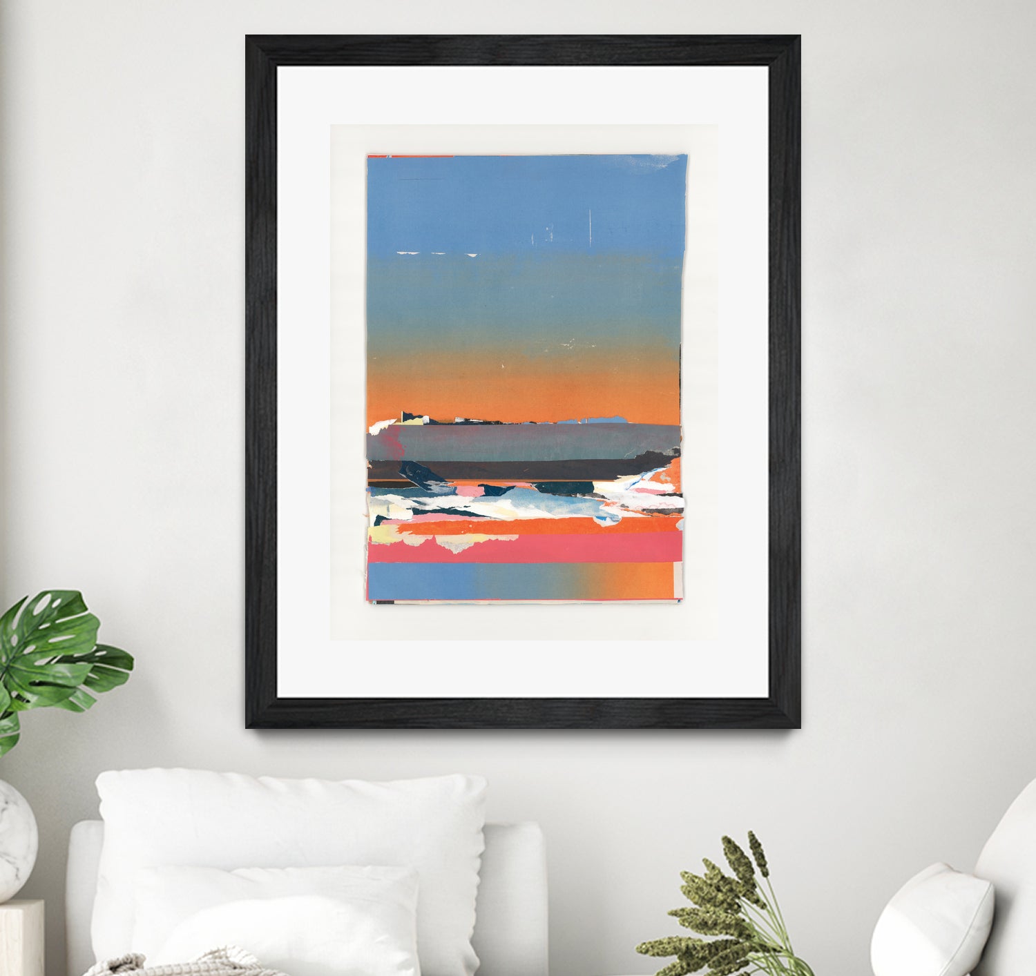 Ocean of Colour by Angus vasili on GIANT ART - abstract