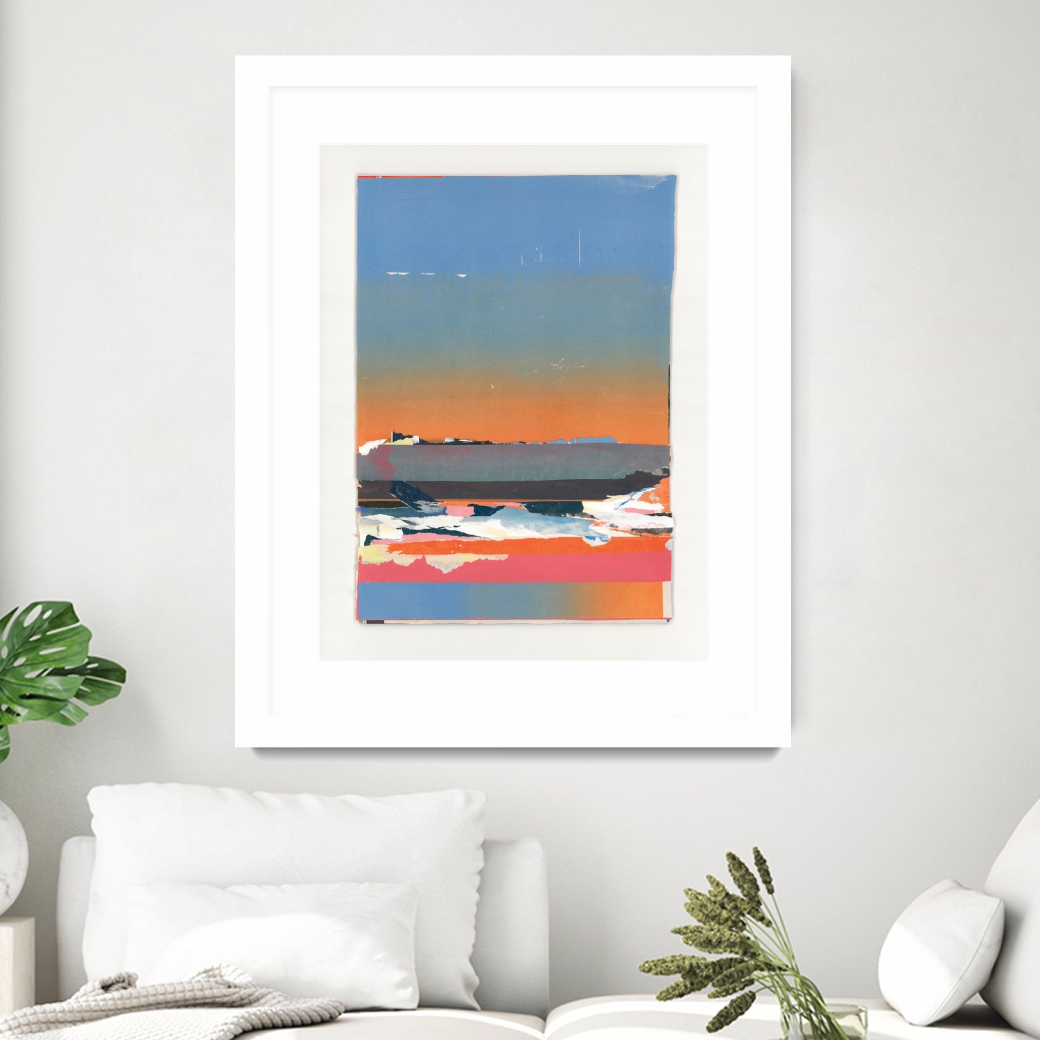 Ocean of Colour by Angus vasili on GIANT ART - abstract