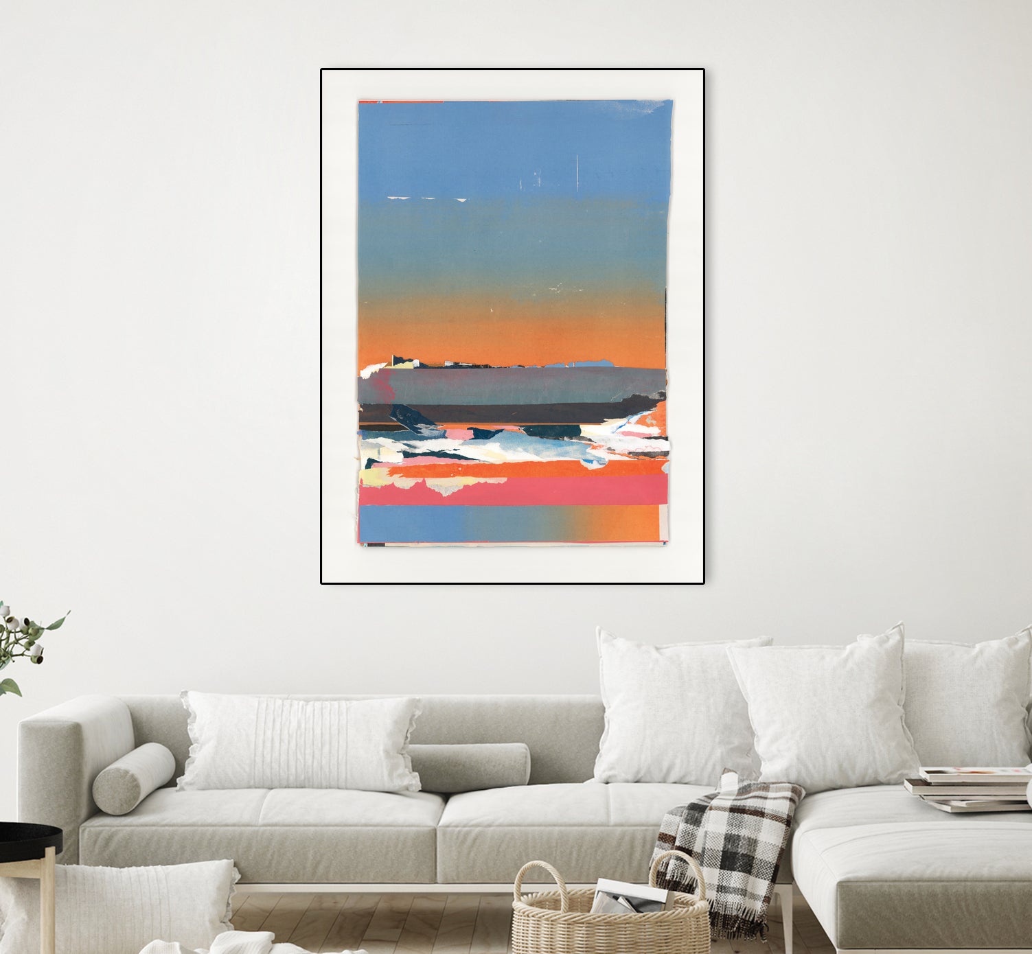 Ocean of Colour by Angus vasili on GIANT ART - abstract