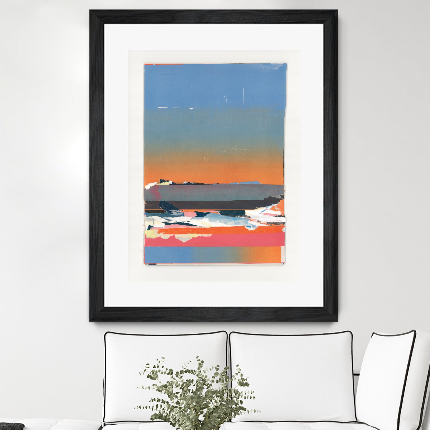 Ocean of Colour by Angus vasili on GIANT ART - abstract