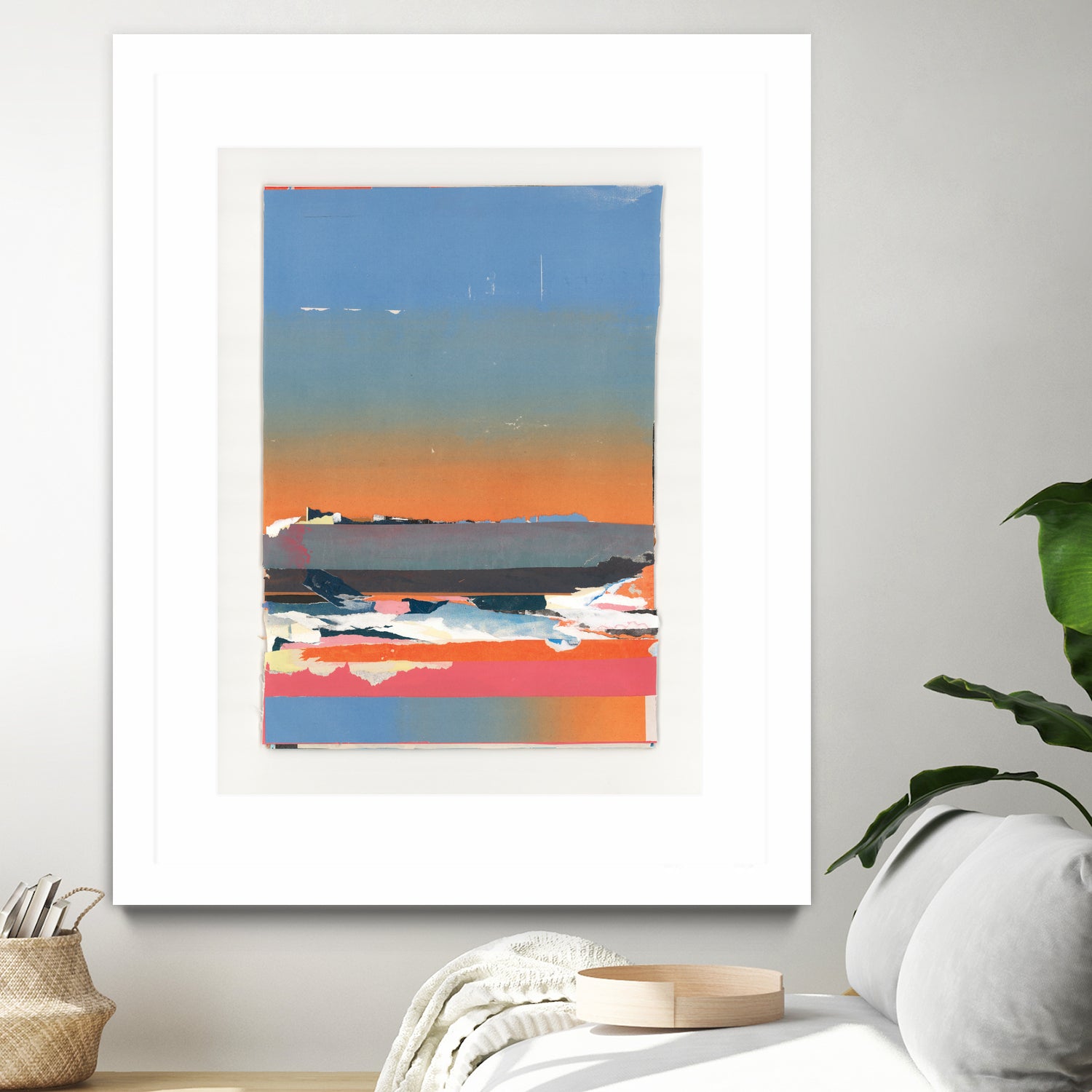 Ocean of Colour by Angus vasili on GIANT ART - abstract