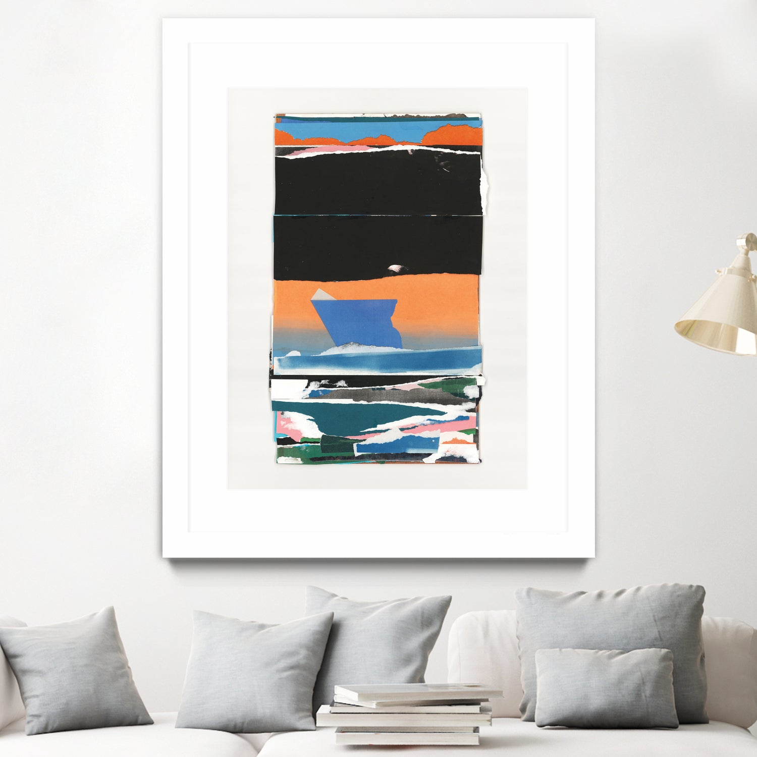 Notion A2 by Angus vasili on GIANT ART - abstract abstract