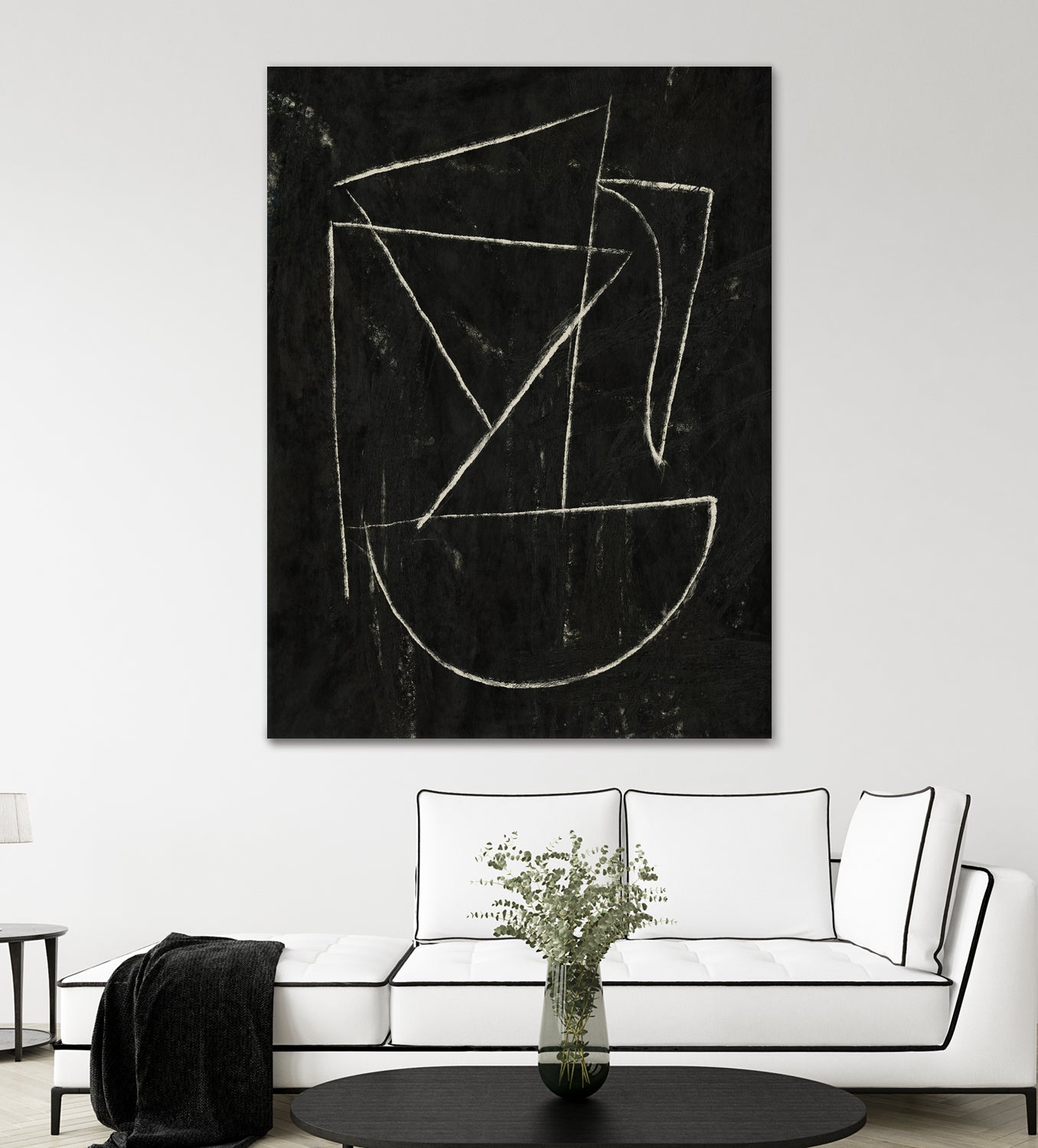 Hatton by Dan Hobday on GIANT ART - abstract neutral
