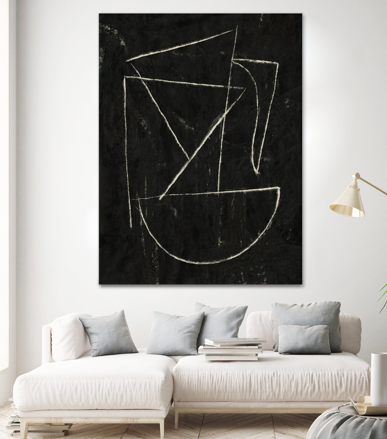 Hatton by Dan Hobday on GIANT ART - abstract neutral