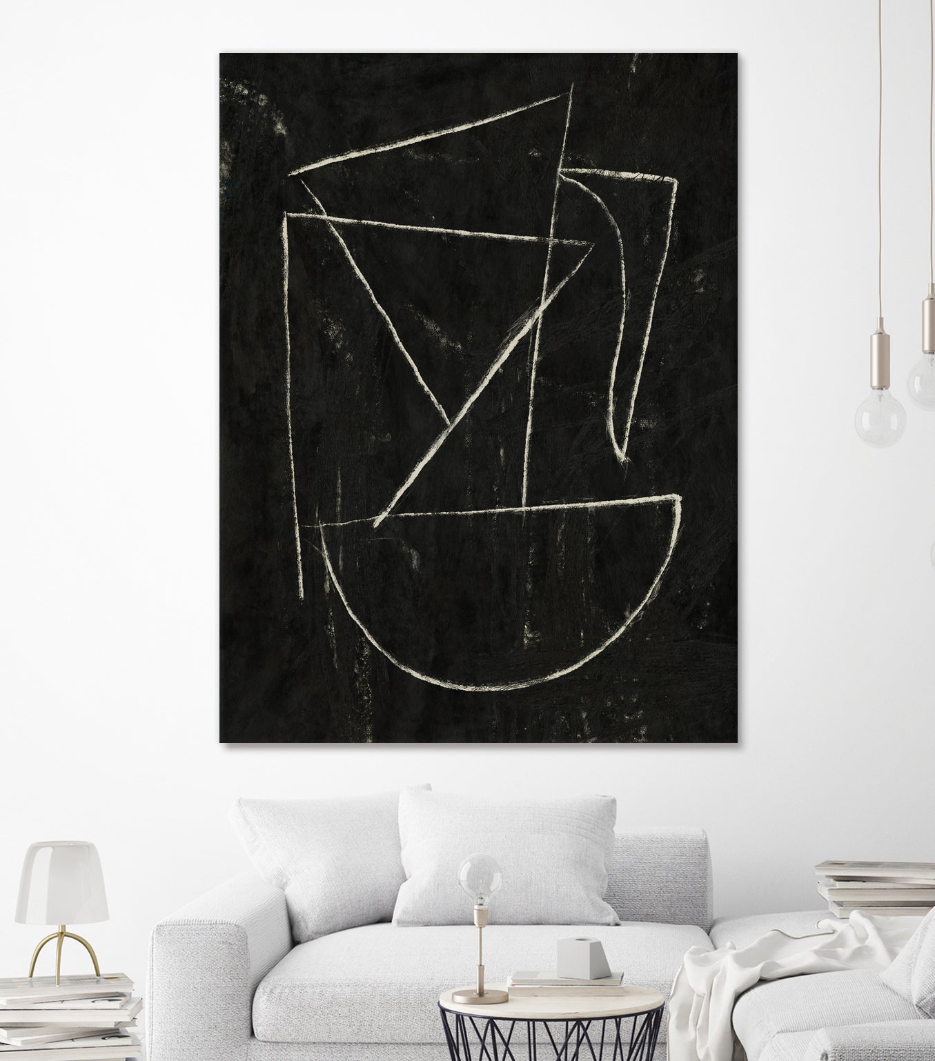 Hatton by Dan Hobday on GIANT ART - abstract neutral