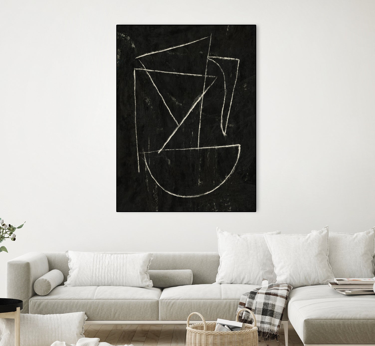 Hatton by Dan Hobday on GIANT ART - abstract neutral